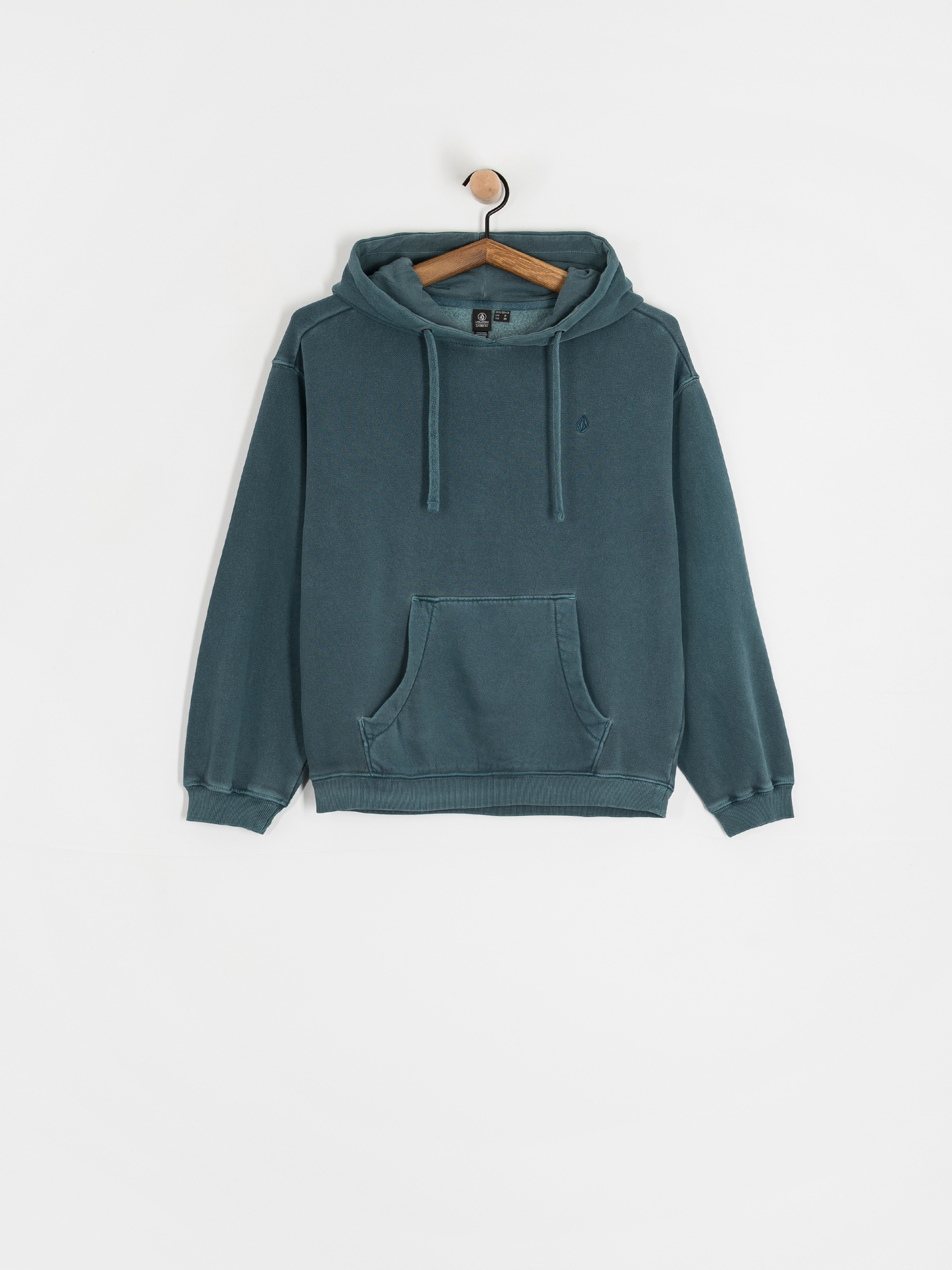 Худі Volcom Stone Soft HD Wmn (emerald green)