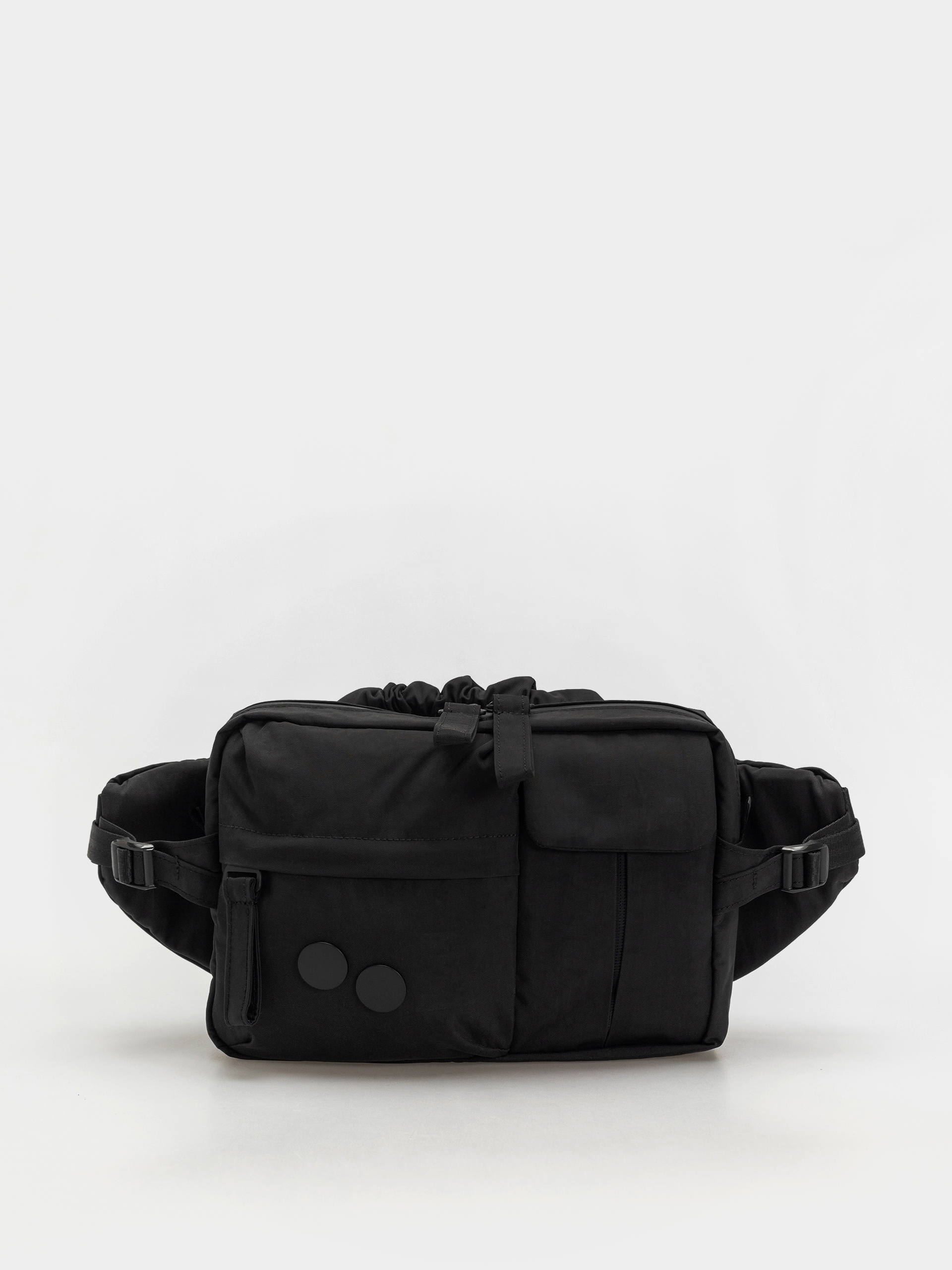 Сумка на пояс PinqPonq Tetrik Large Crinkle (crinkle black)