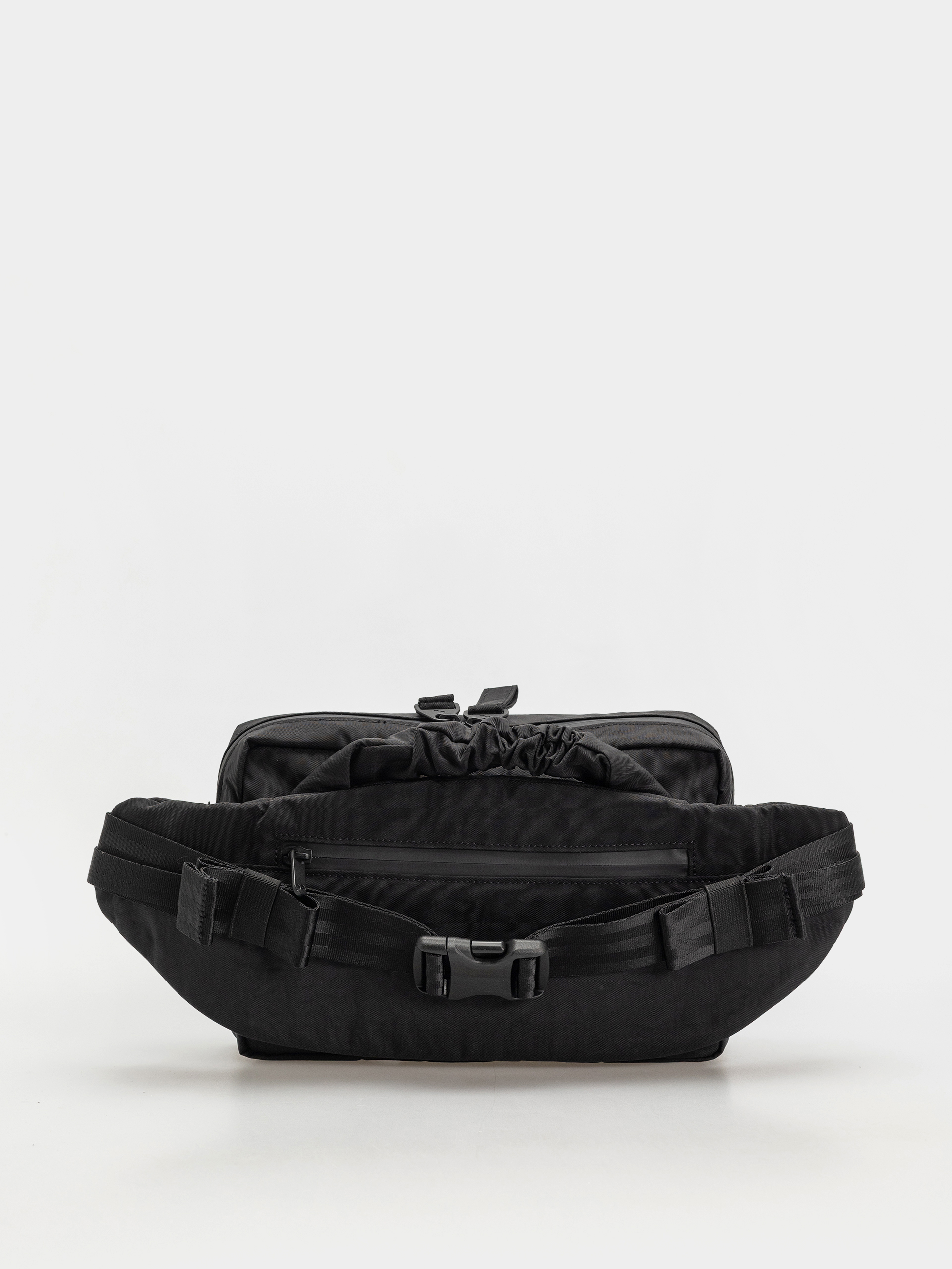 Сумка на пояс PinqPonq Tetrik Large Crinkle (crinkle black)