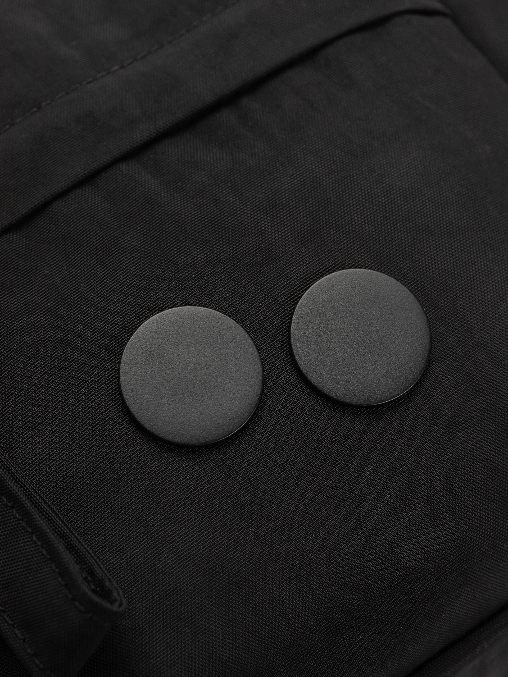 Сумка на пояс PinqPonq Tetrik Large Crinkle (crinkle black)