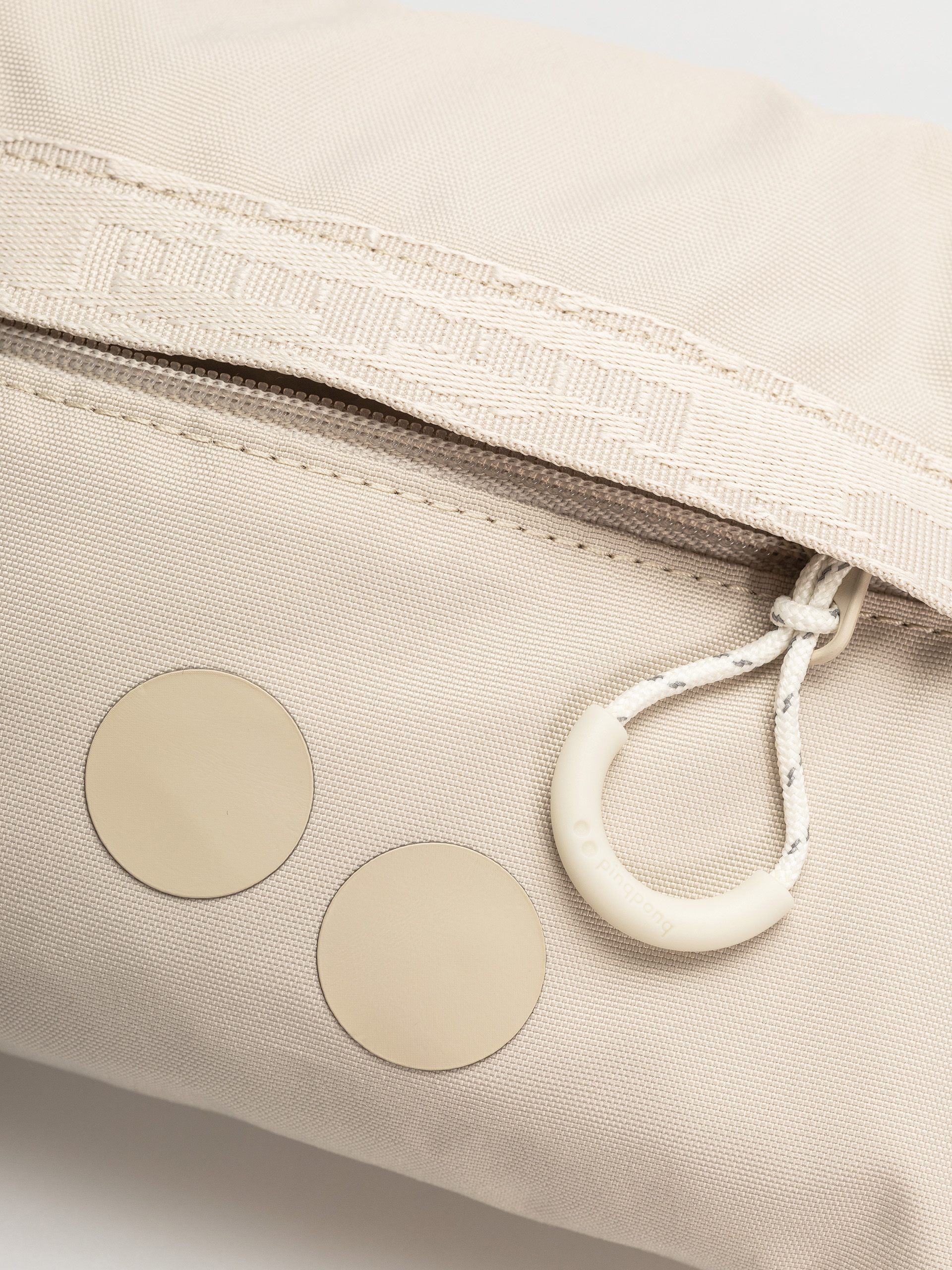 Сумка на пояс PinqPonq Brik (cliff beige)