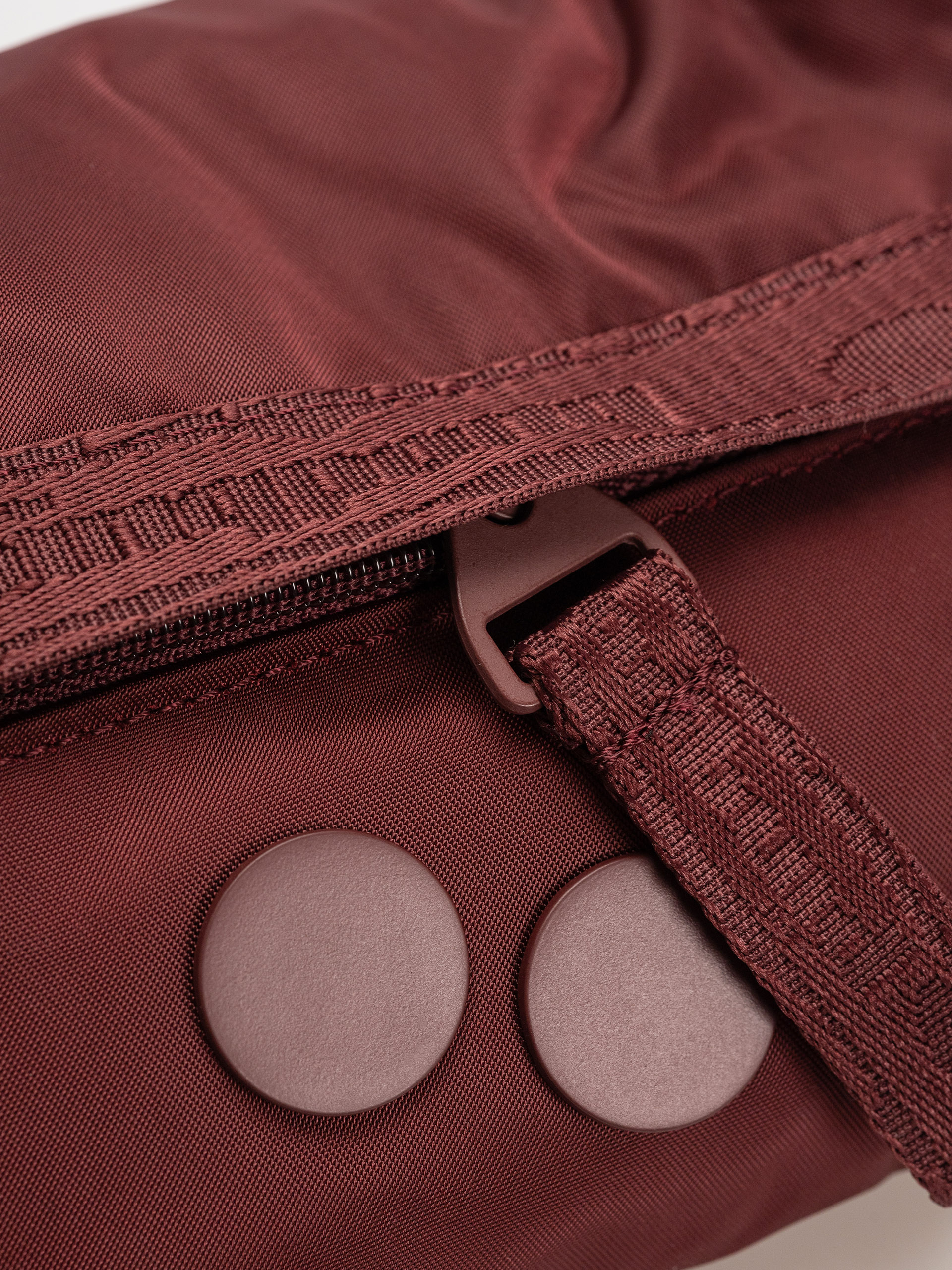 Сумка на пояс PinqPonq Brik Changeant (glazed red)