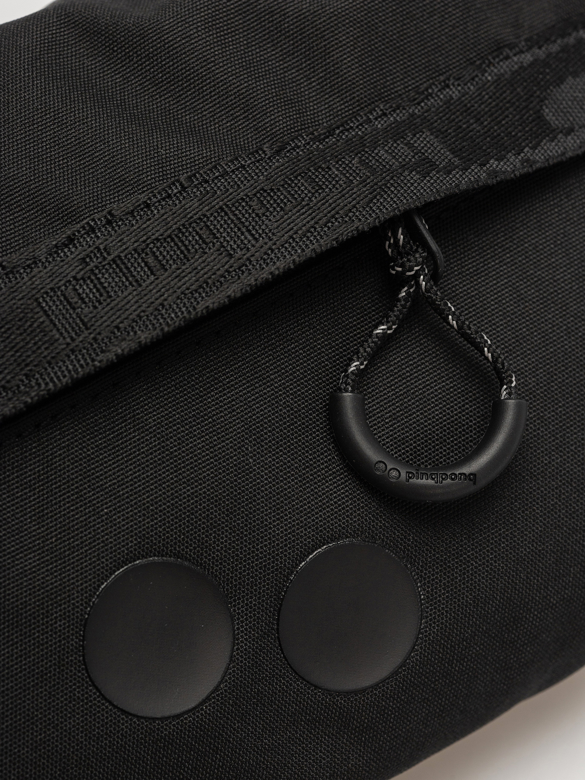 Сумка на пояс PinqPonq Brik (rooted black)