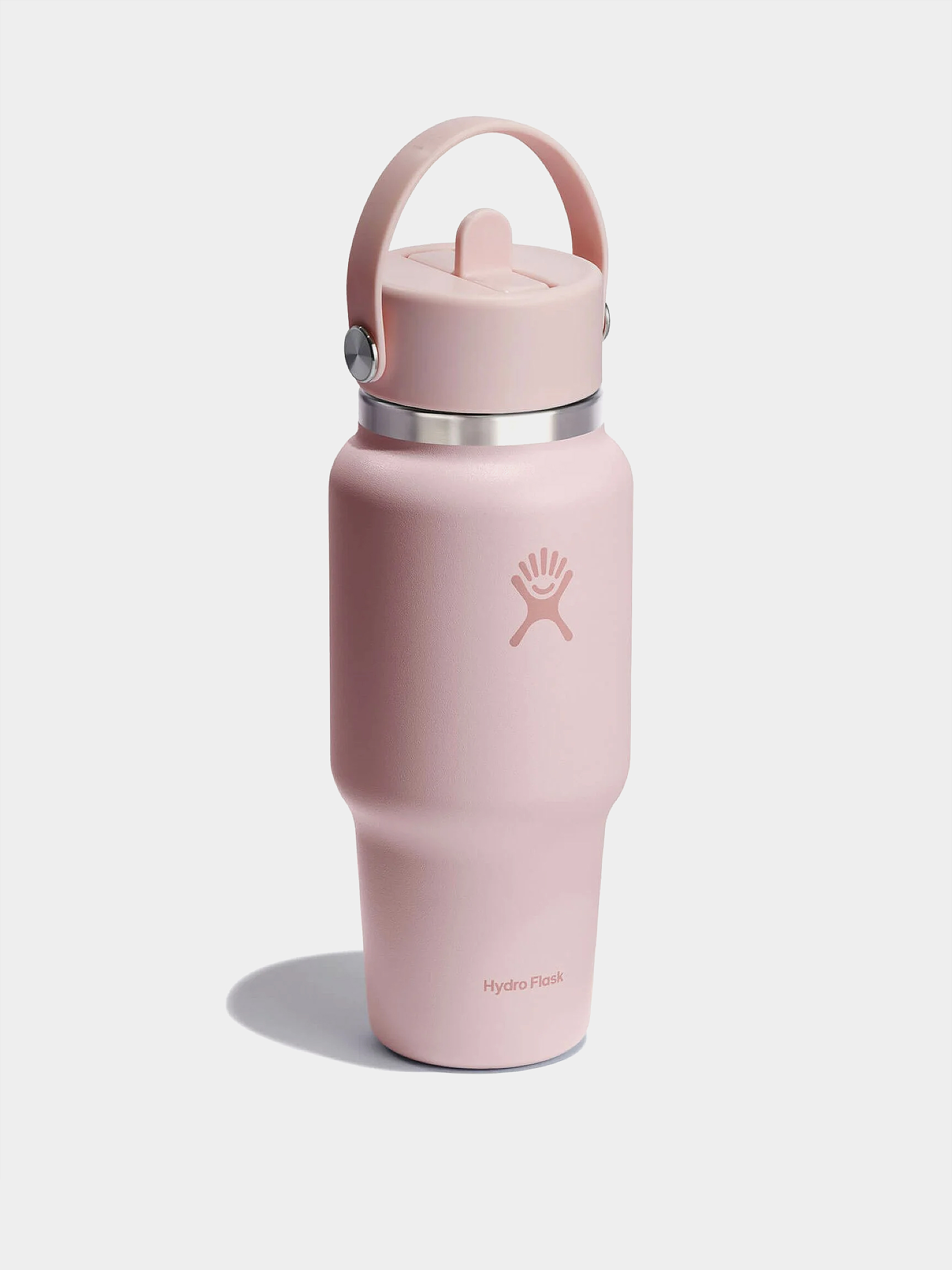 Пляшка Hydro Flask Wide Flex Straw Travel 710ml (trillium)