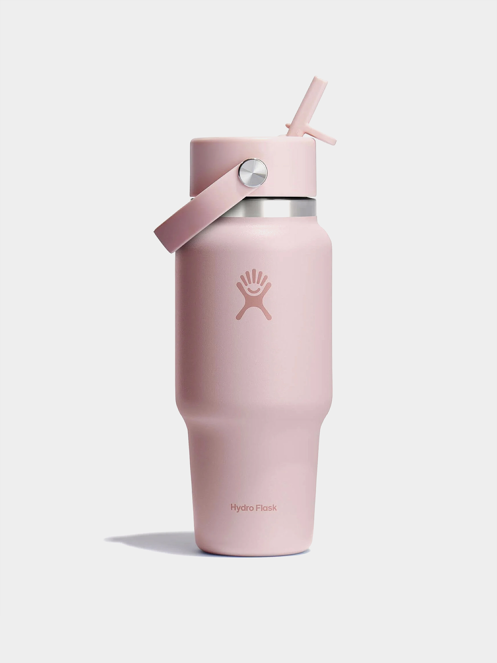 Пляшка Hydro Flask Wide Flex Straw Travel 710ml (trillium)