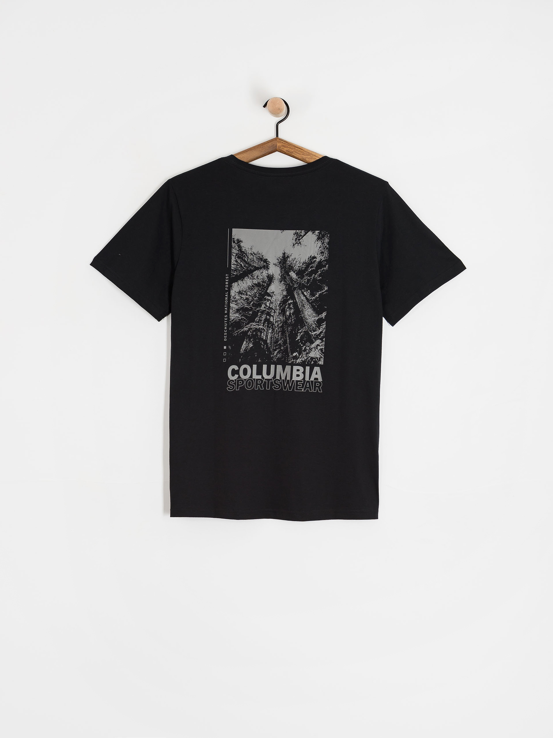 Футболка Columbia Rapid Ridge (black/amazing heights)