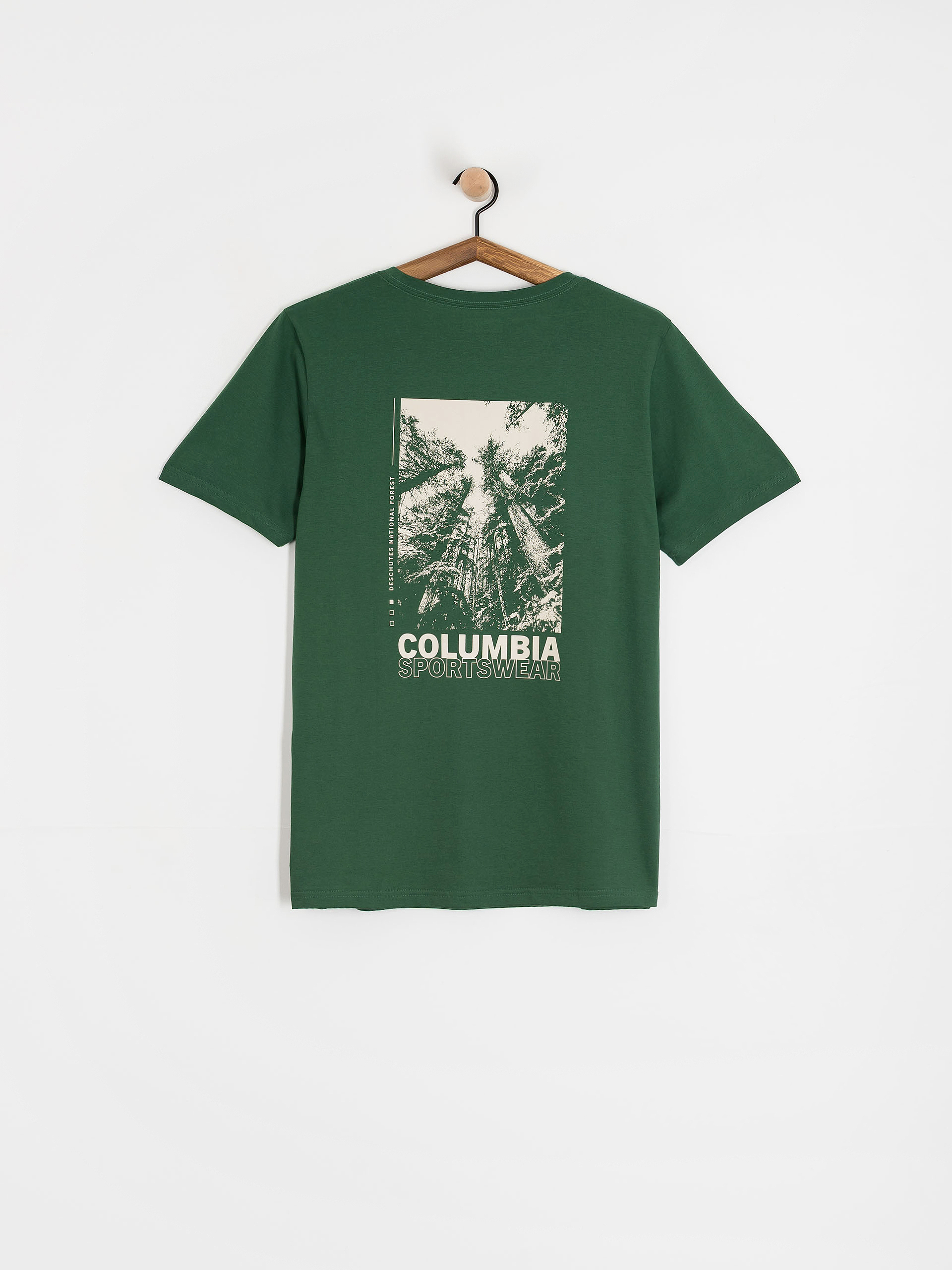 Футболка Columbia Rapid Ridge (rain forest/amazing heights)
