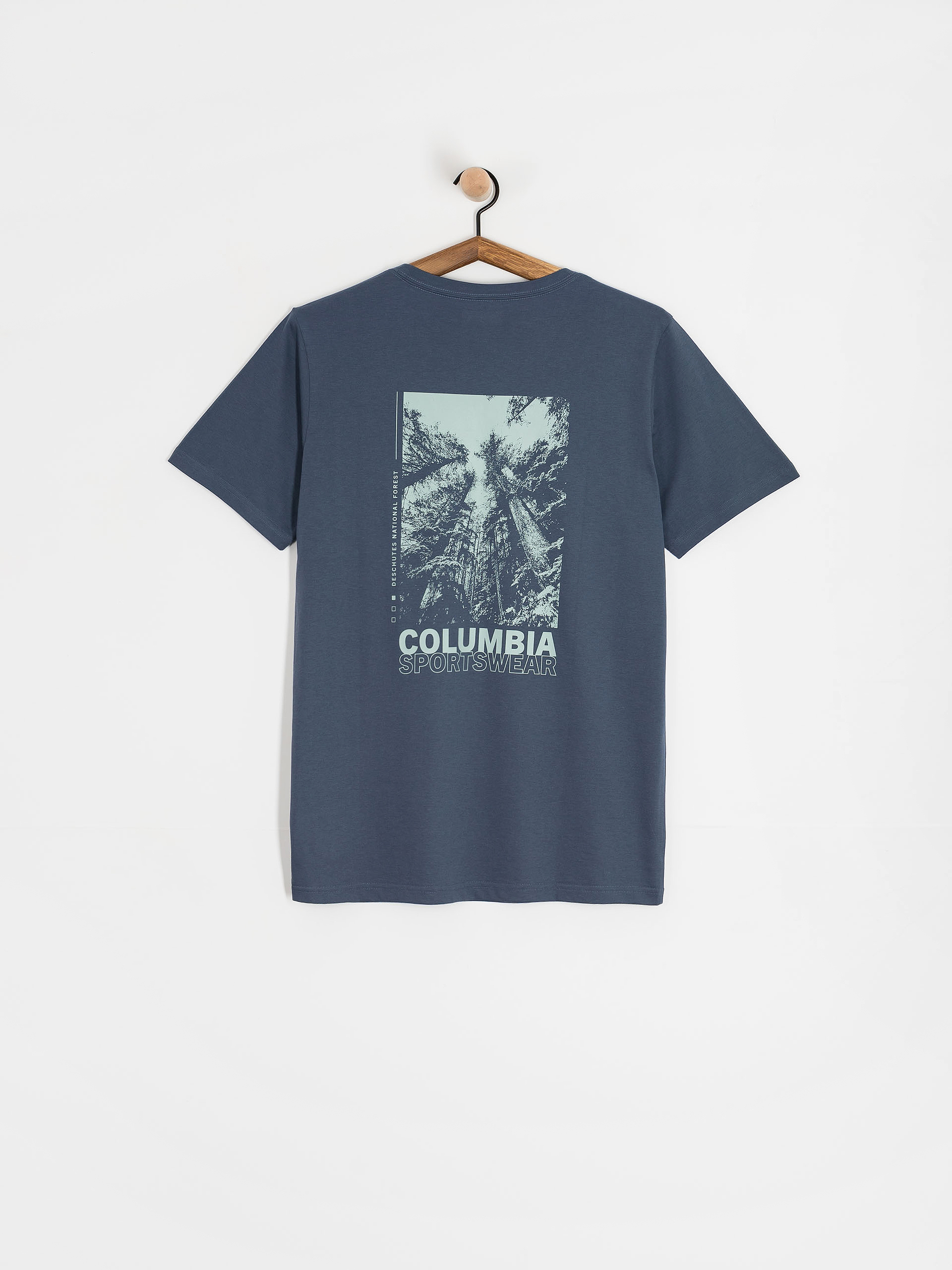 Футболка Columbia Rapid Ridge (dark mountain/amazing heights)