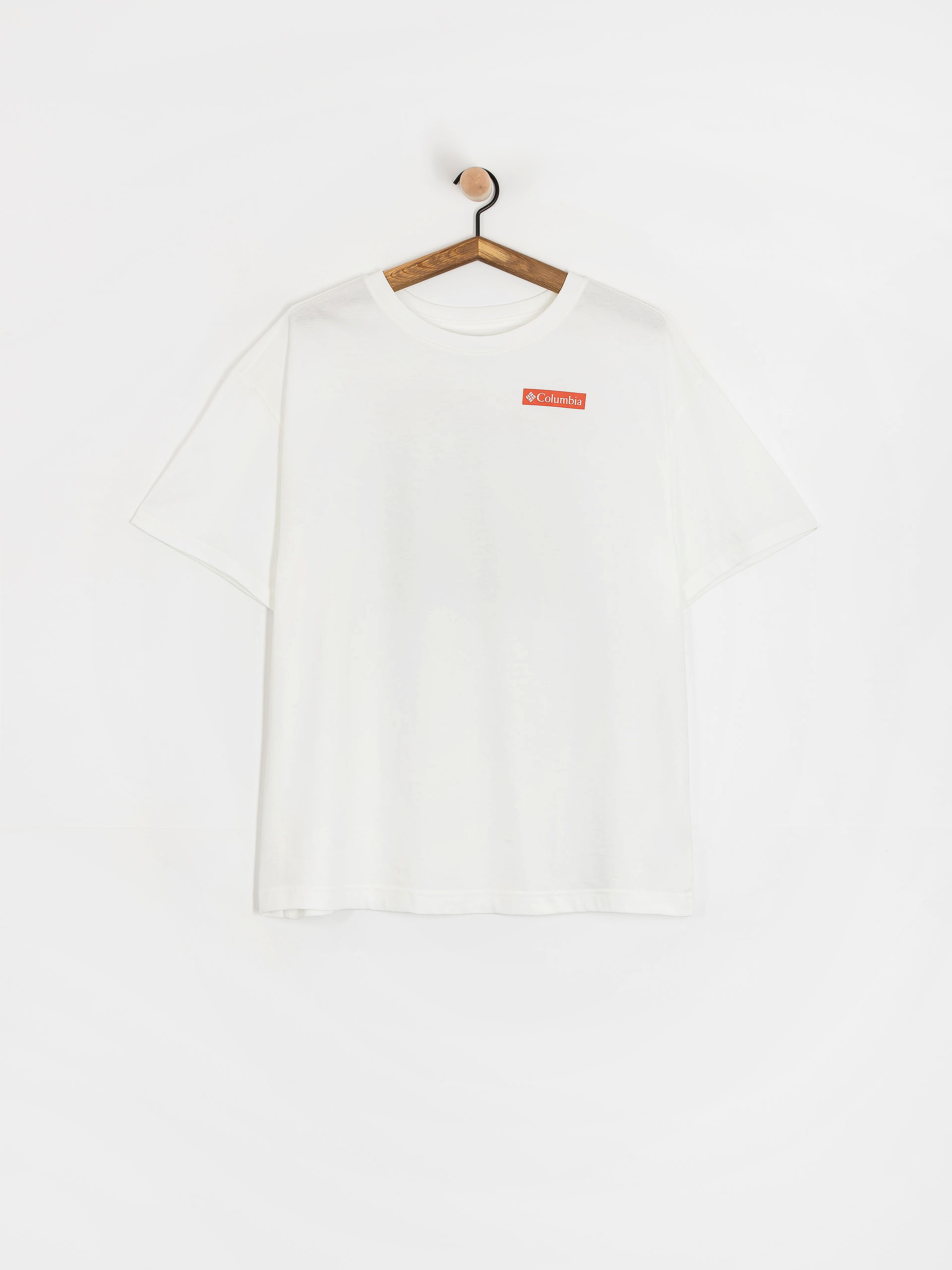 Футболка Columbia Rolling Bend Oversized (white/mountainview)