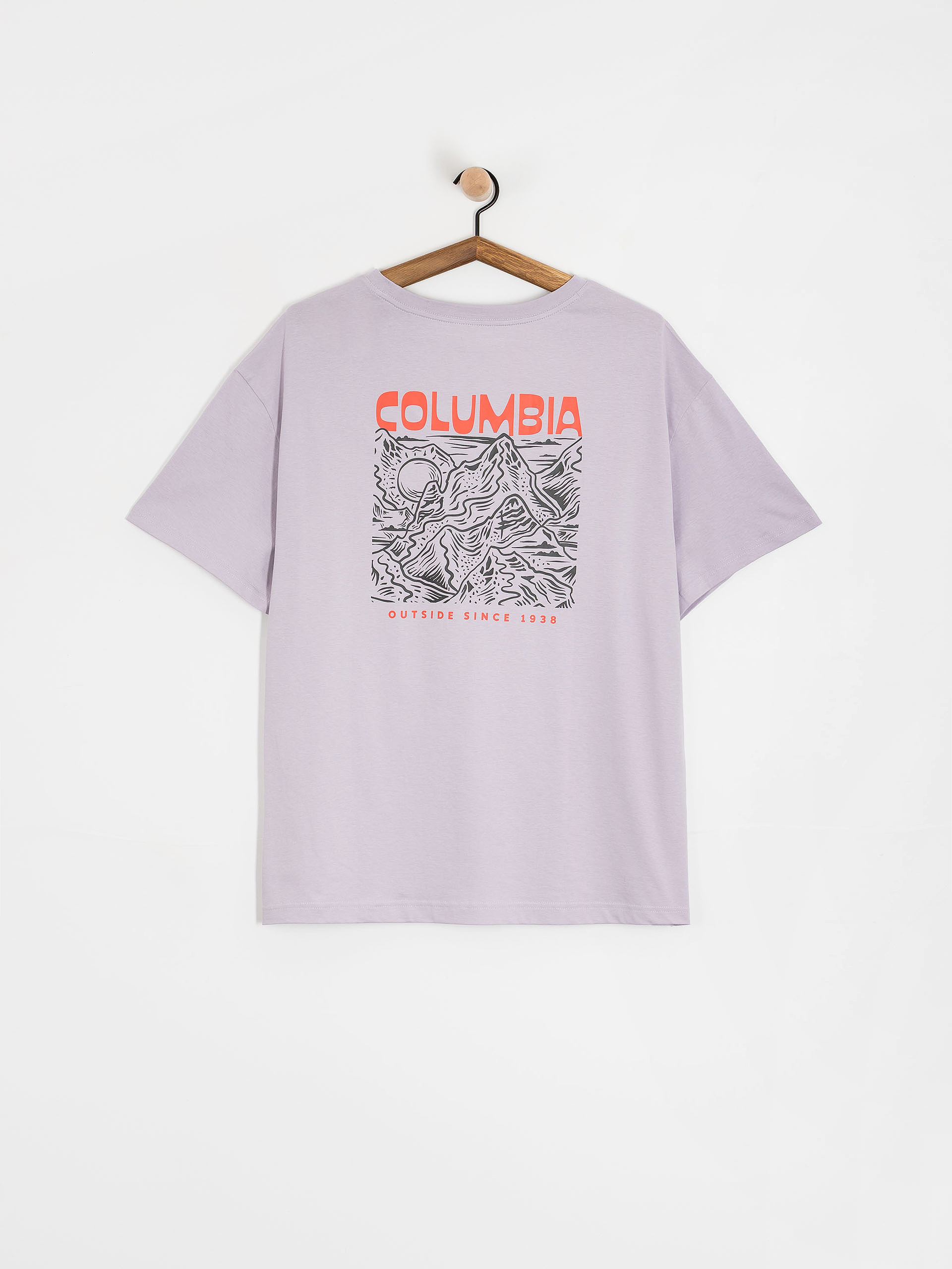 Футболка Columbia Rolling Bend Oversized (lavender pearl/mountainview)