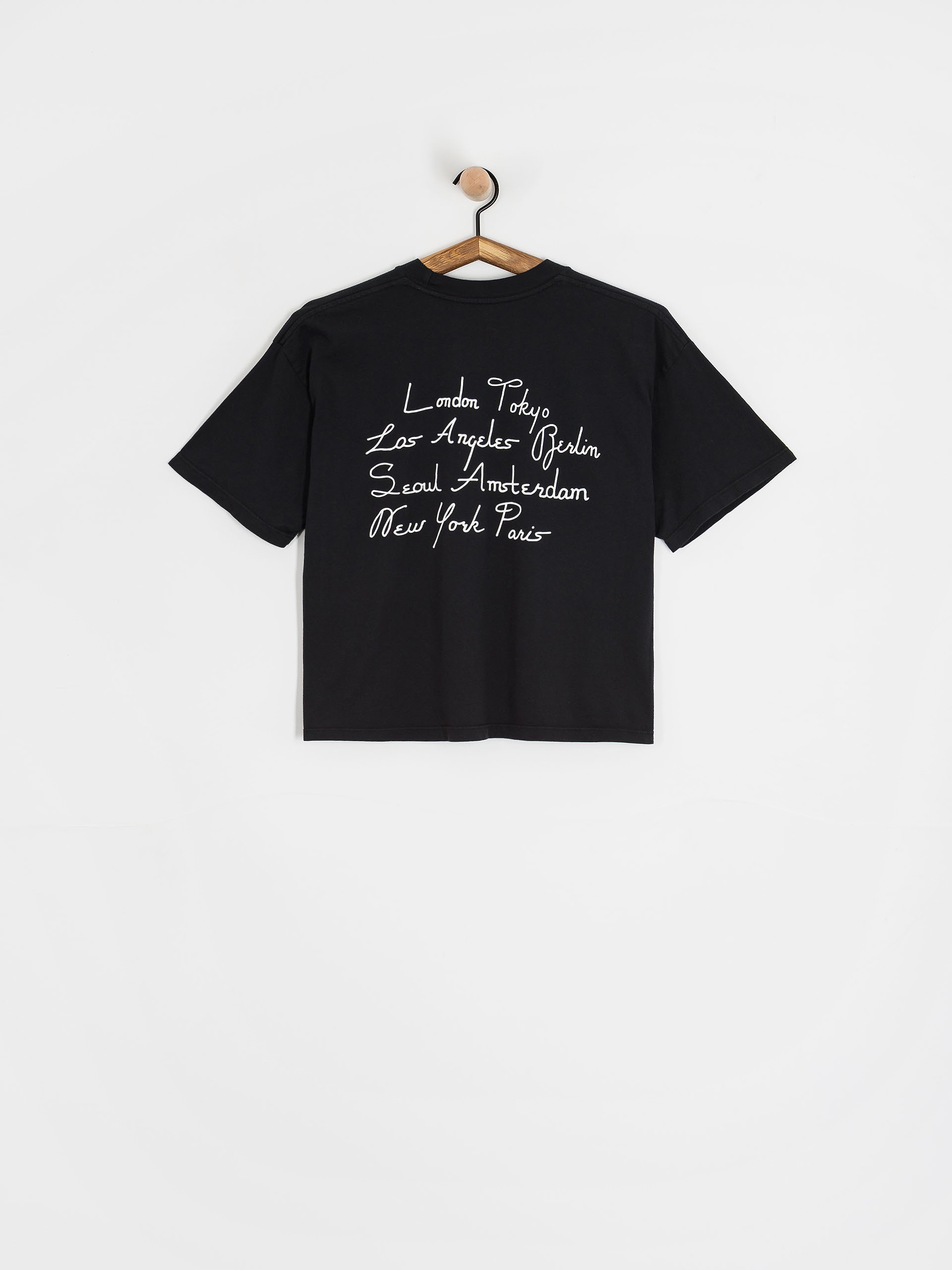 Футболка OBEY Obey Scripty Cities Wmn (digital black)