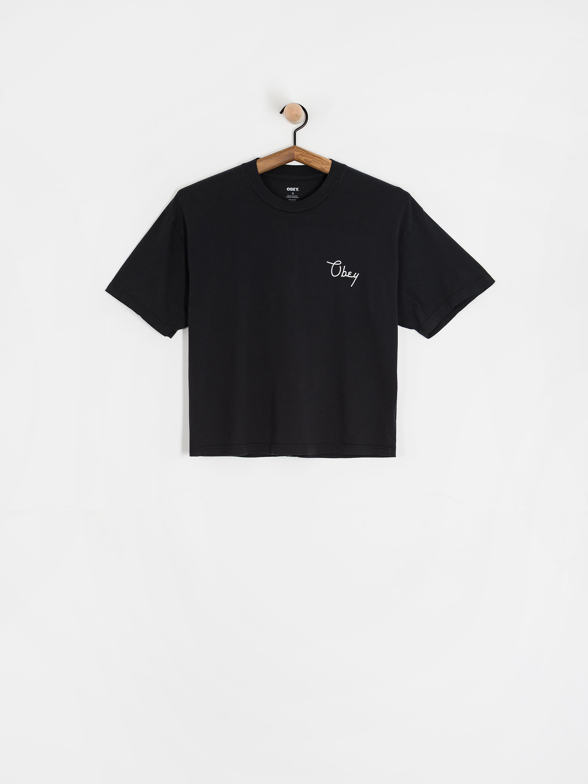 Футболка OBEY Obey Scripty Cities Wmn (digital black)