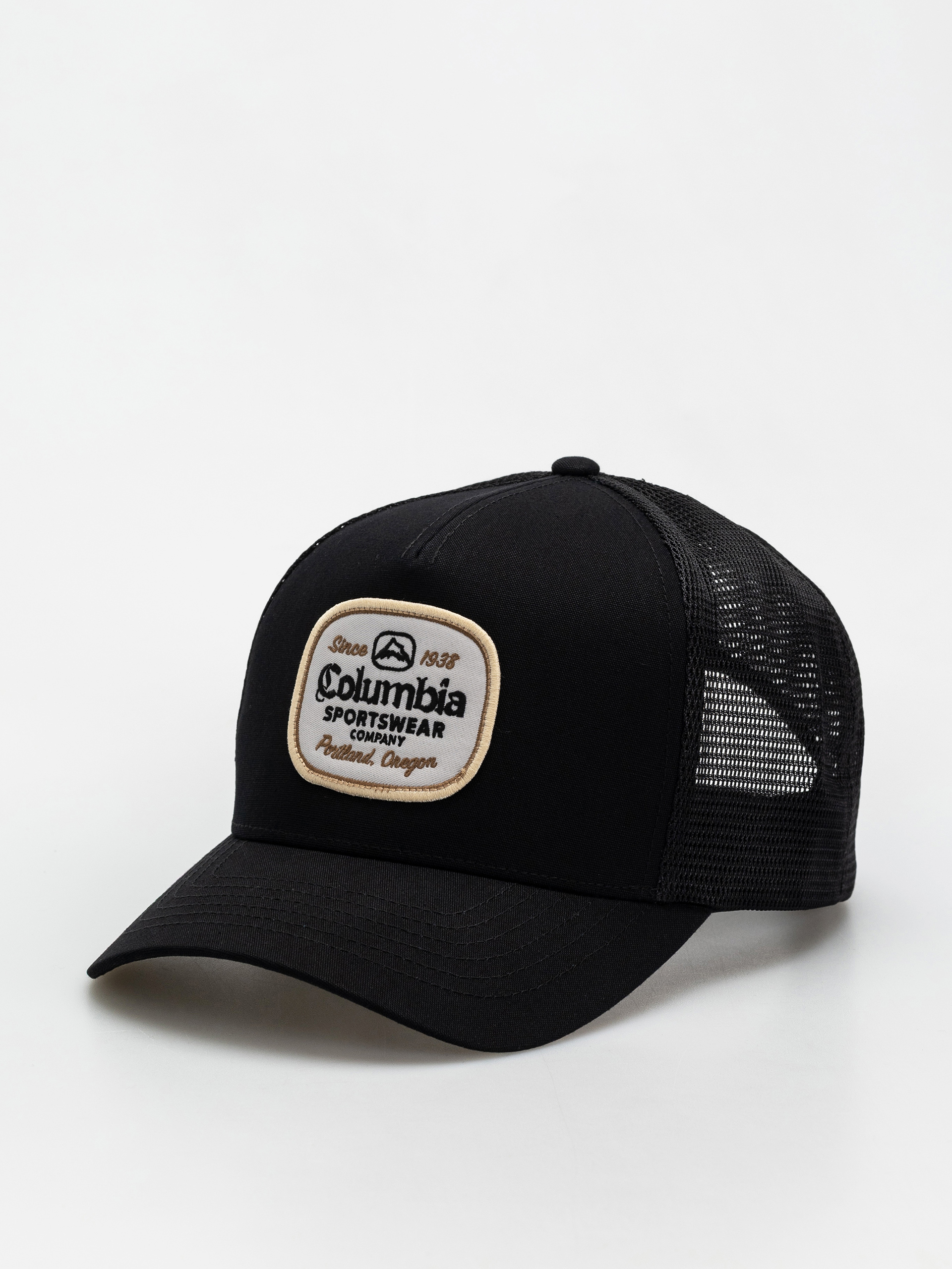Кепка Columbia Road Ready Snap Back (black/beer label woven patch)