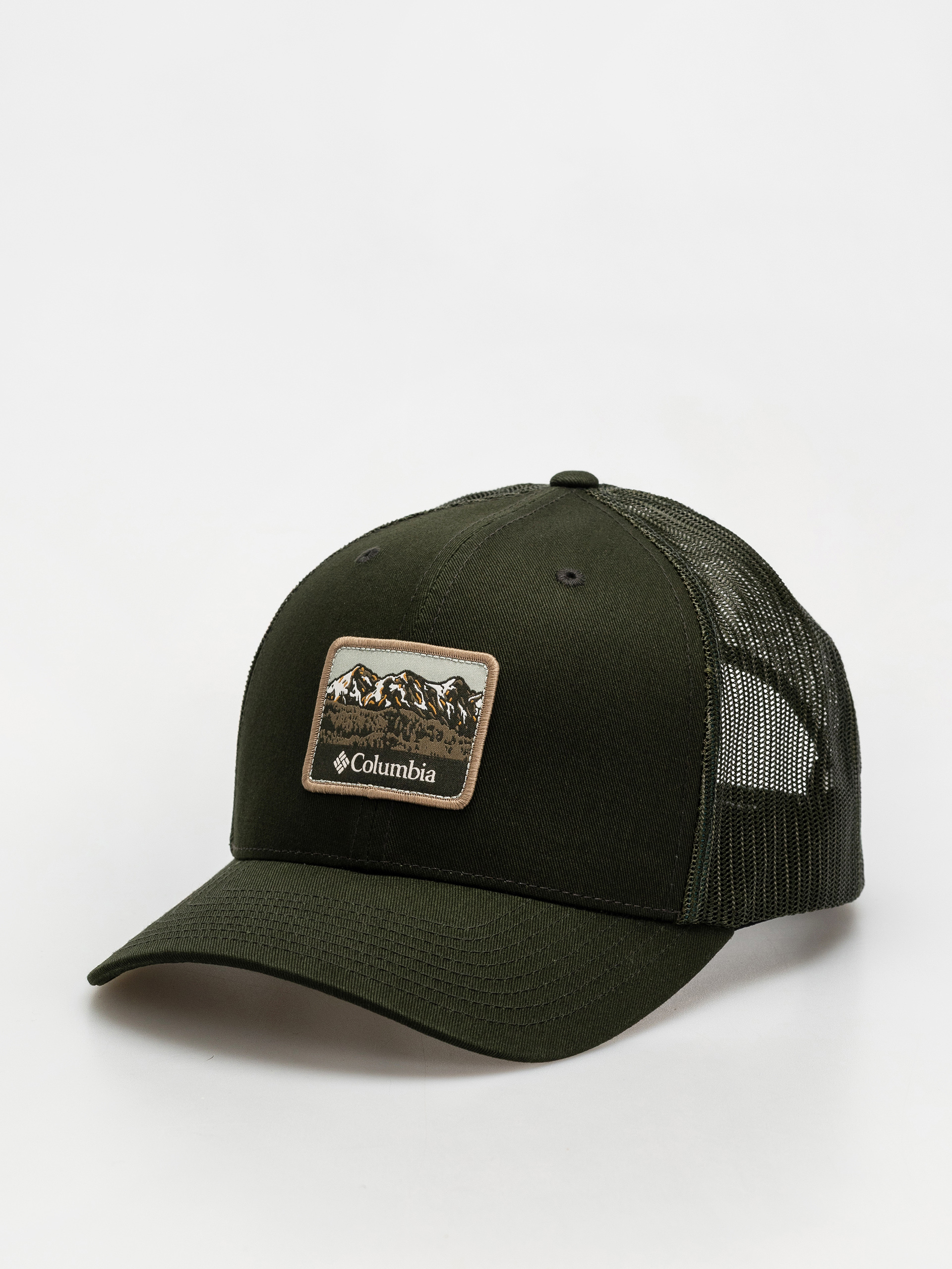 u041au0435u043fu043au0430 Columbia Mesh Snap Back (greenscape/sisters)