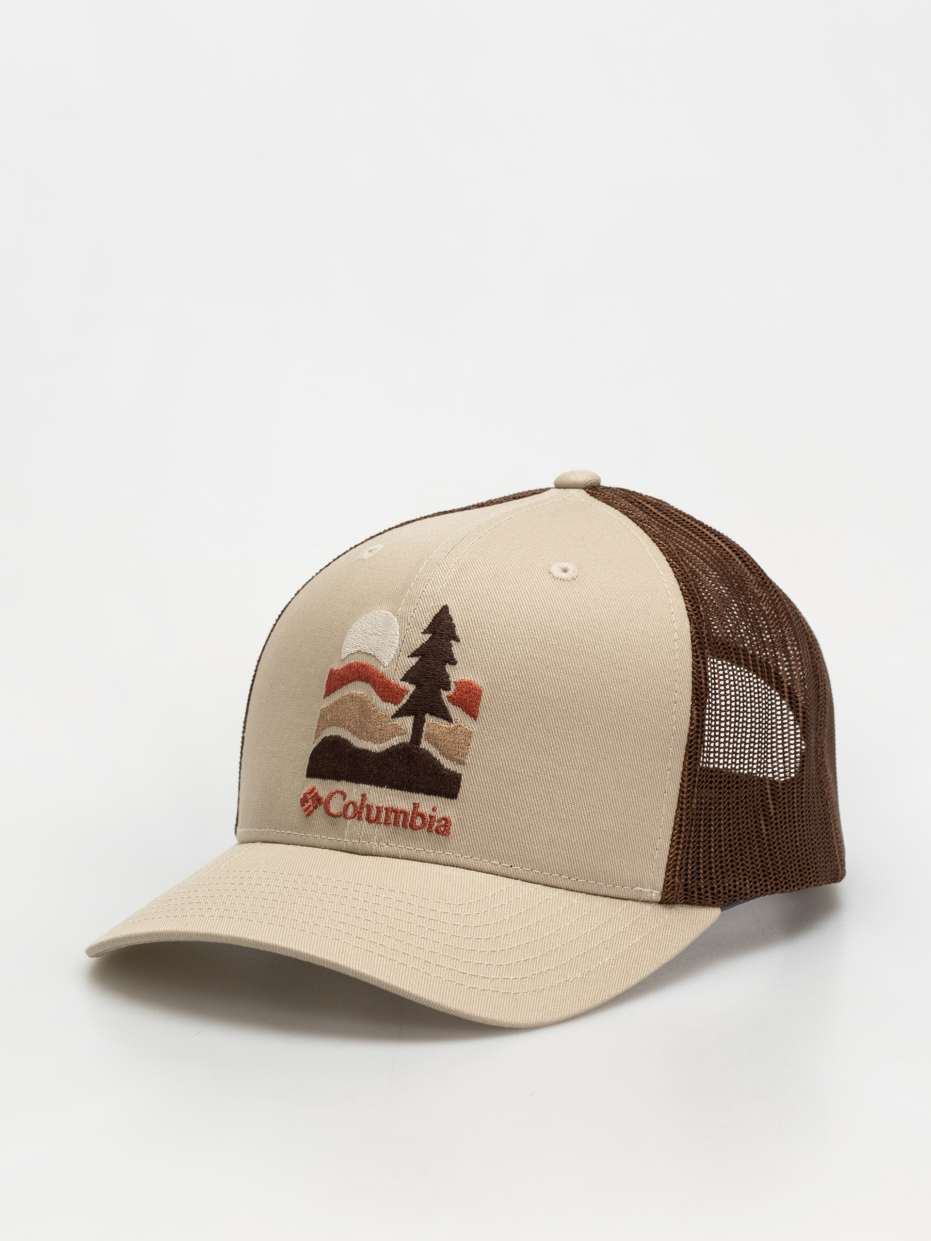 u041au0435u043fu043au0430 Columbia Mesh Snap Back (ancient fossil/get hiked)