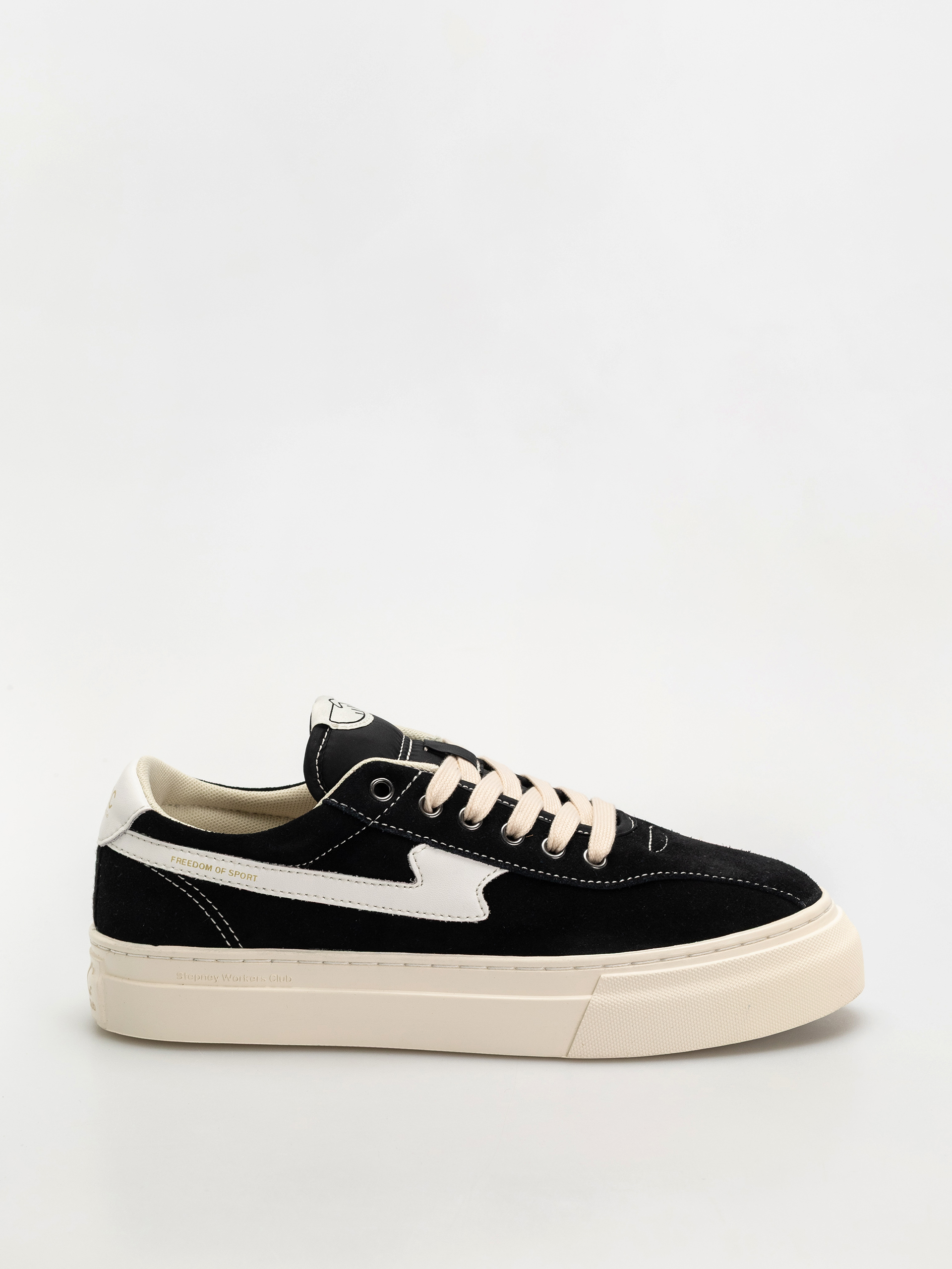 Взуття Stepney Workers Club Dellow S-Strike (suede black/white)