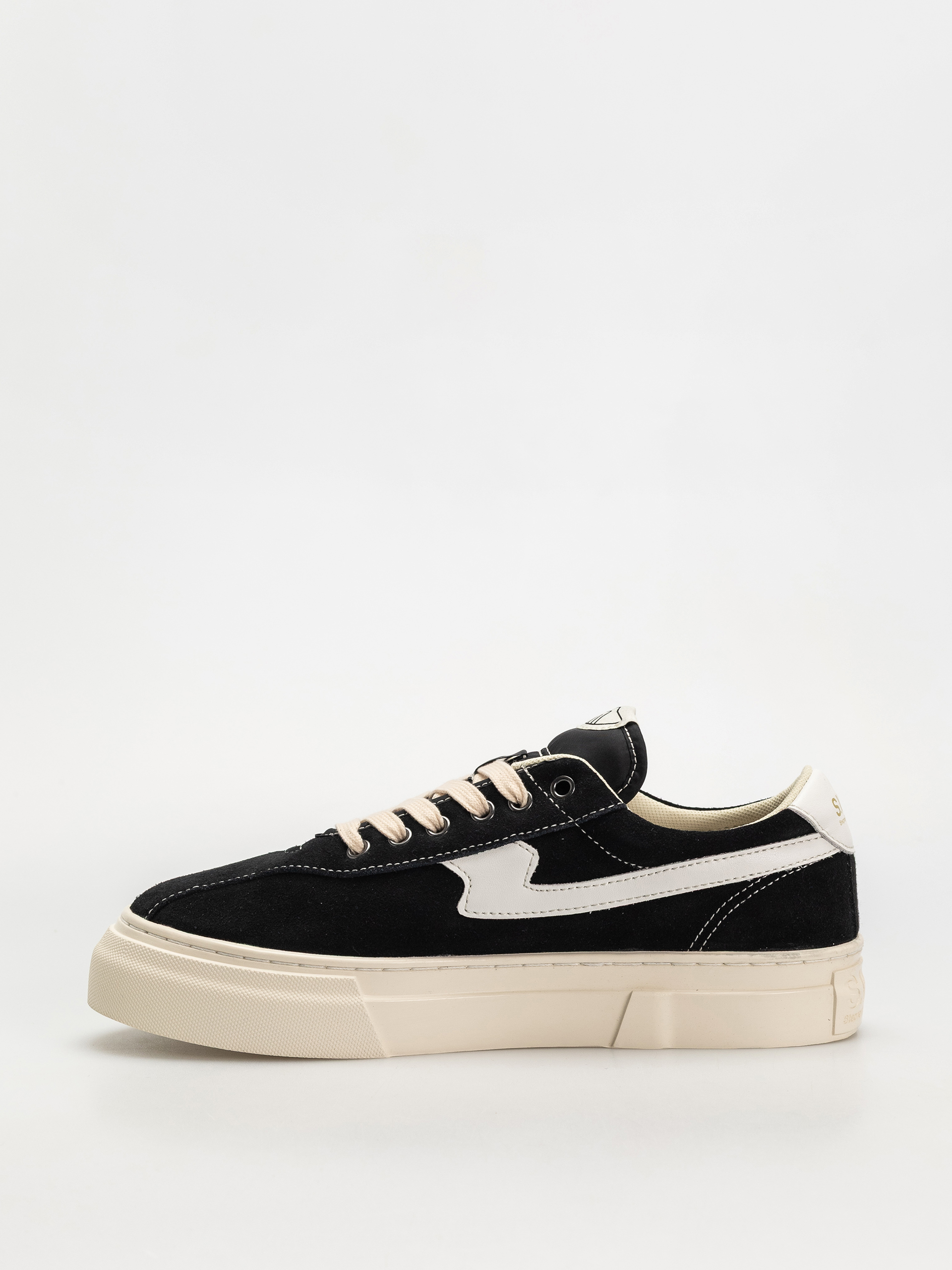 Взуття Stepney Workers Club Dellow S-Strike (suede black/white)
