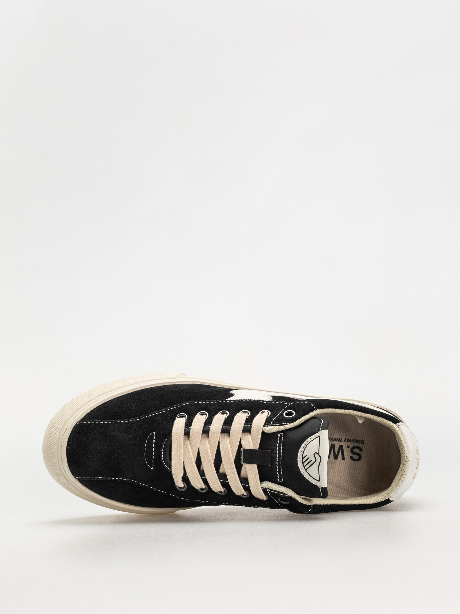 Взуття Stepney Workers Club Dellow S-Strike (suede black/white)