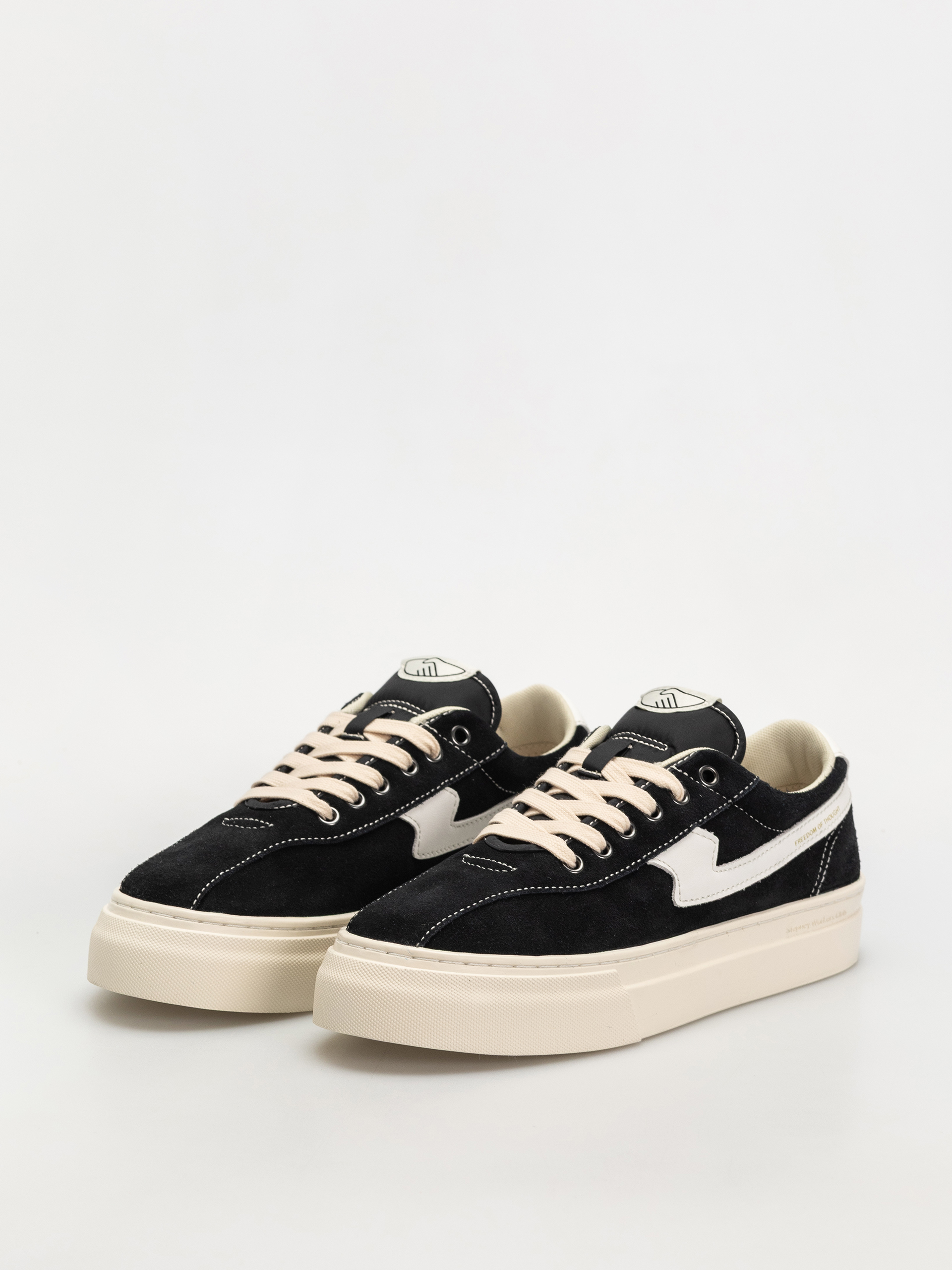 Взуття Stepney Workers Club Dellow S-Strike (suede black/white)
