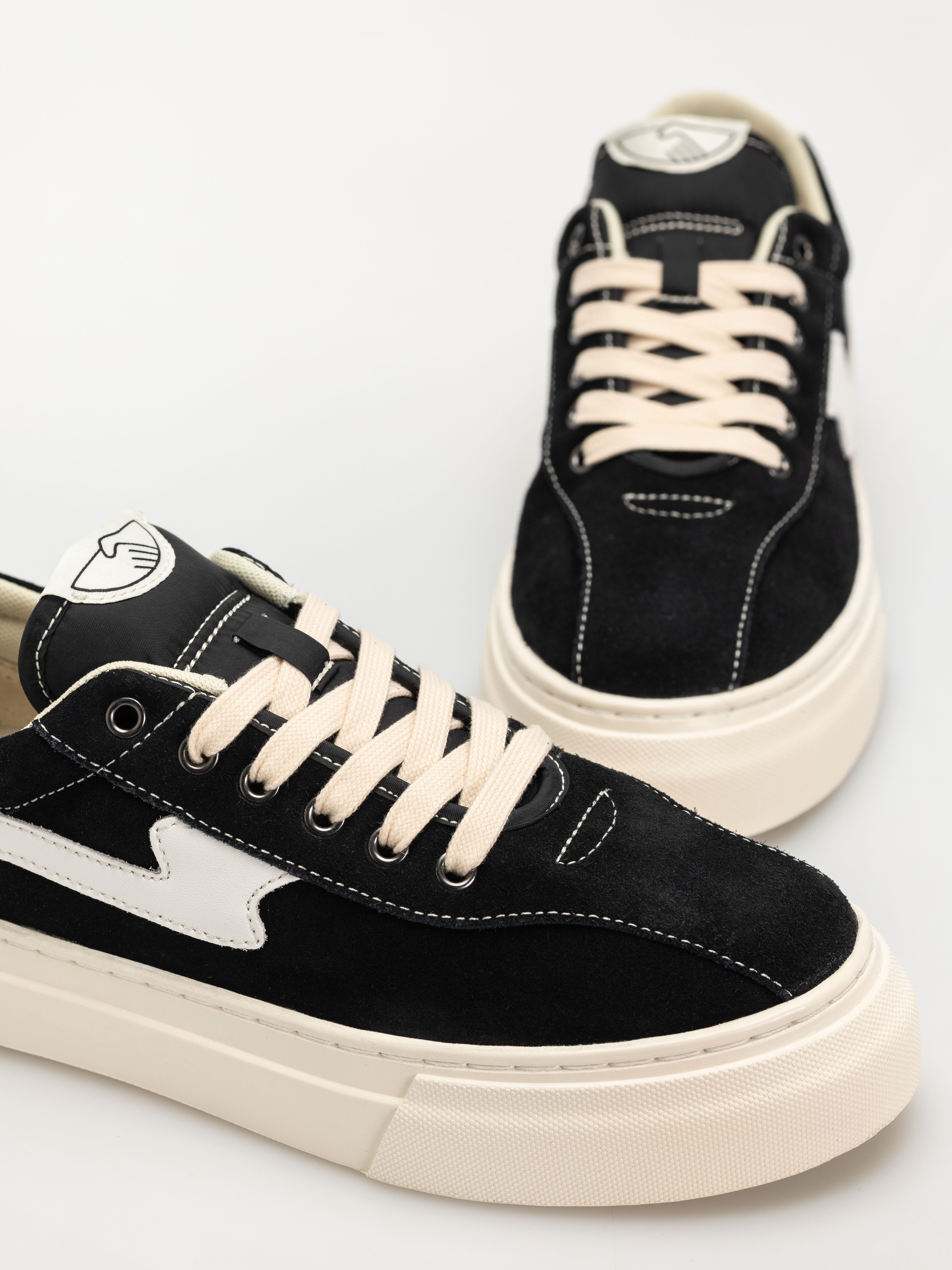 Взуття Stepney Workers Club Dellow S-Strike (suede black/white)