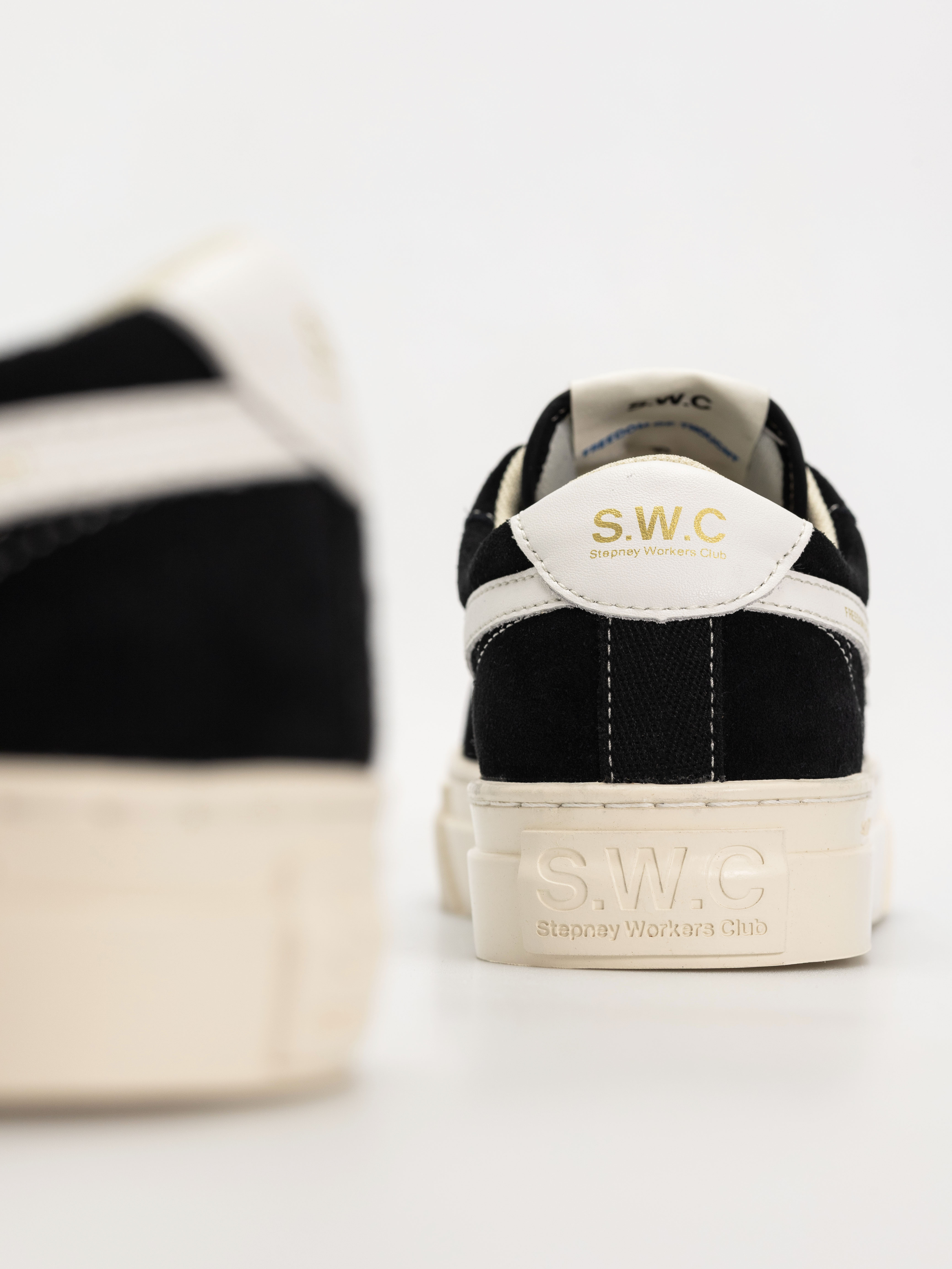 Взуття Stepney Workers Club Dellow S-Strike (suede black/white)