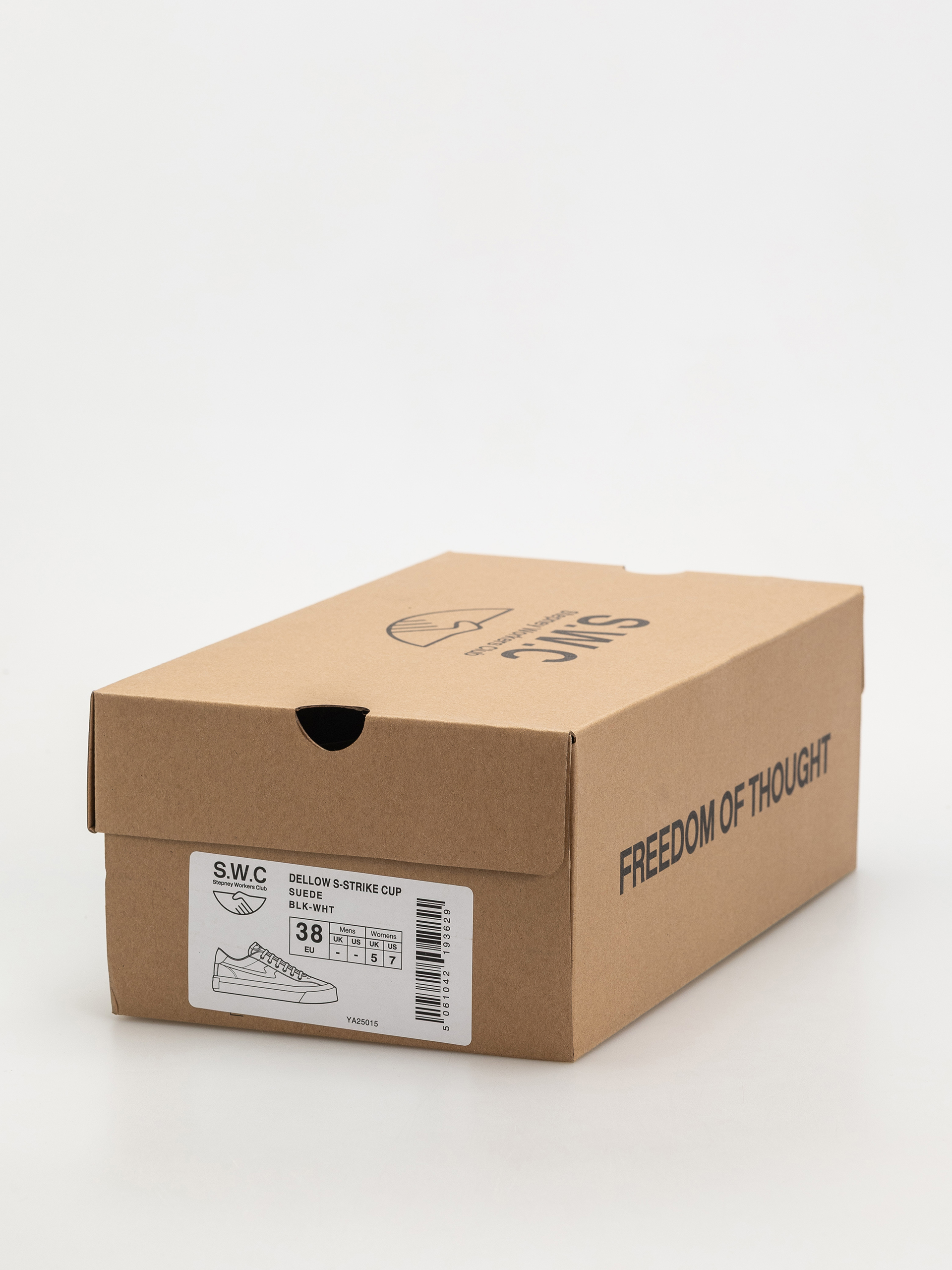 Взуття Stepney Workers Club Dellow S-Strike (suede black/white)