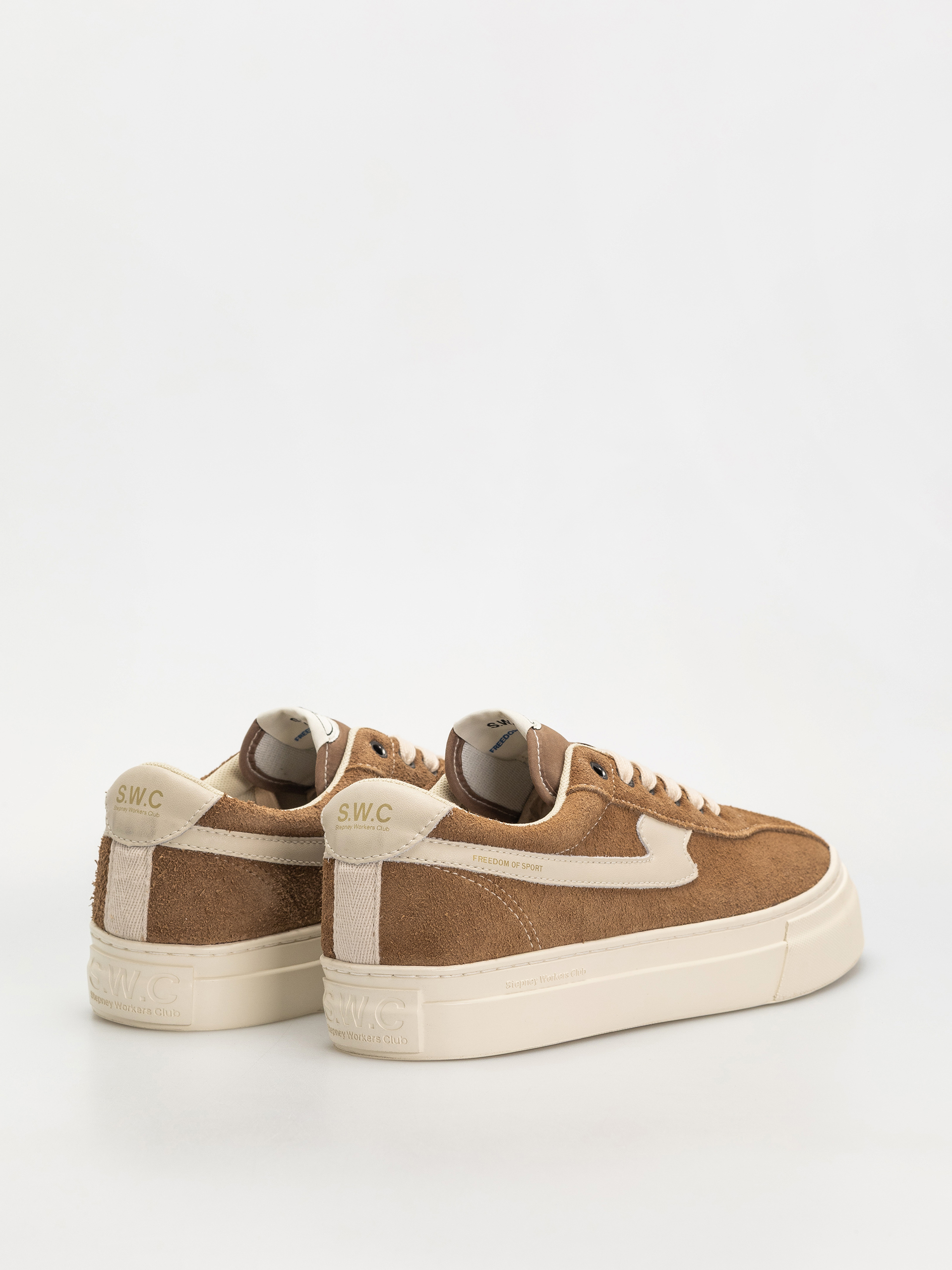 Взуття Stepney Workers Club Dellow S-Strike (geo-merged brown)