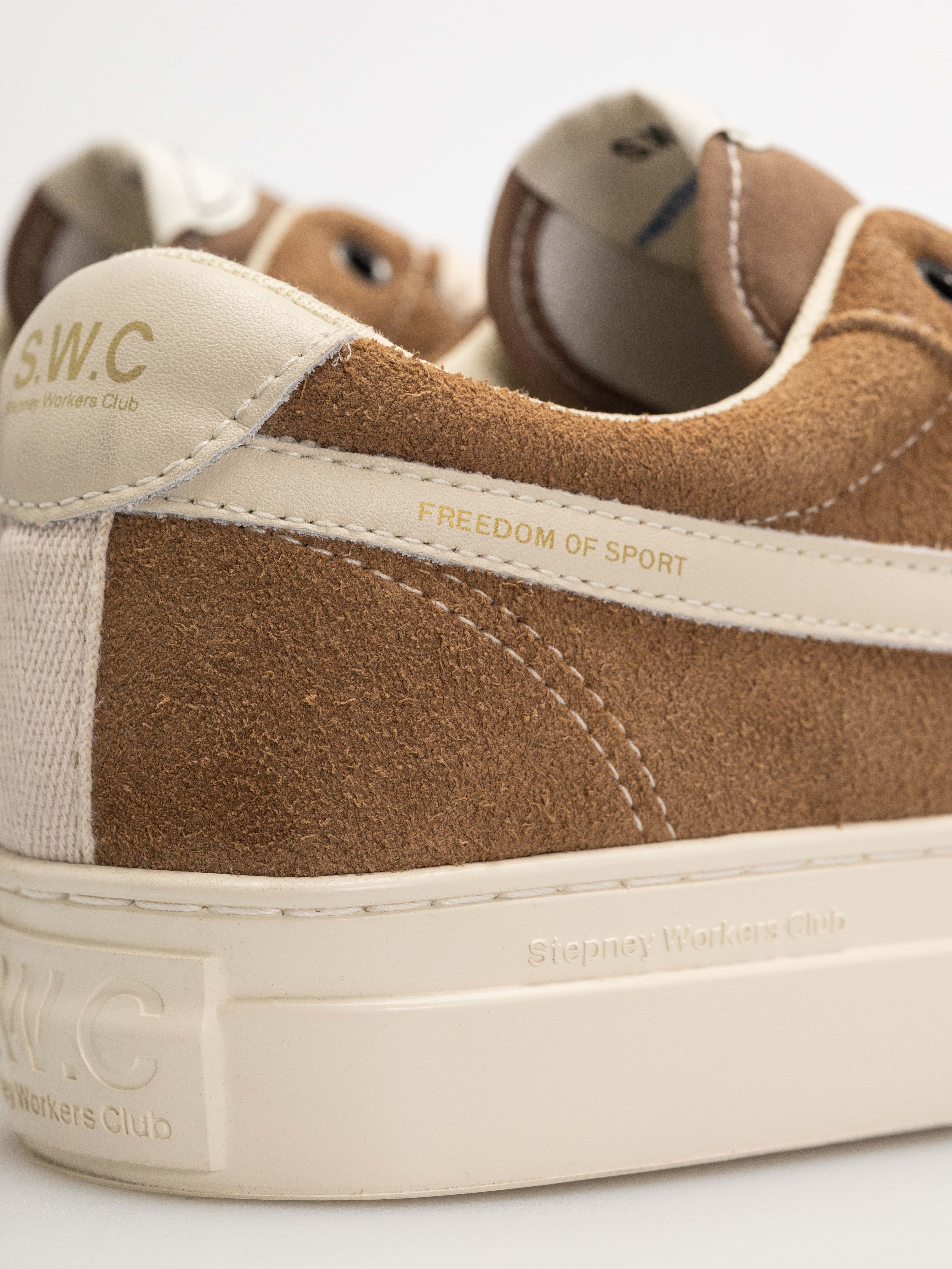 Взуття Stepney Workers Club Dellow S-Strike (geo-merged brown)