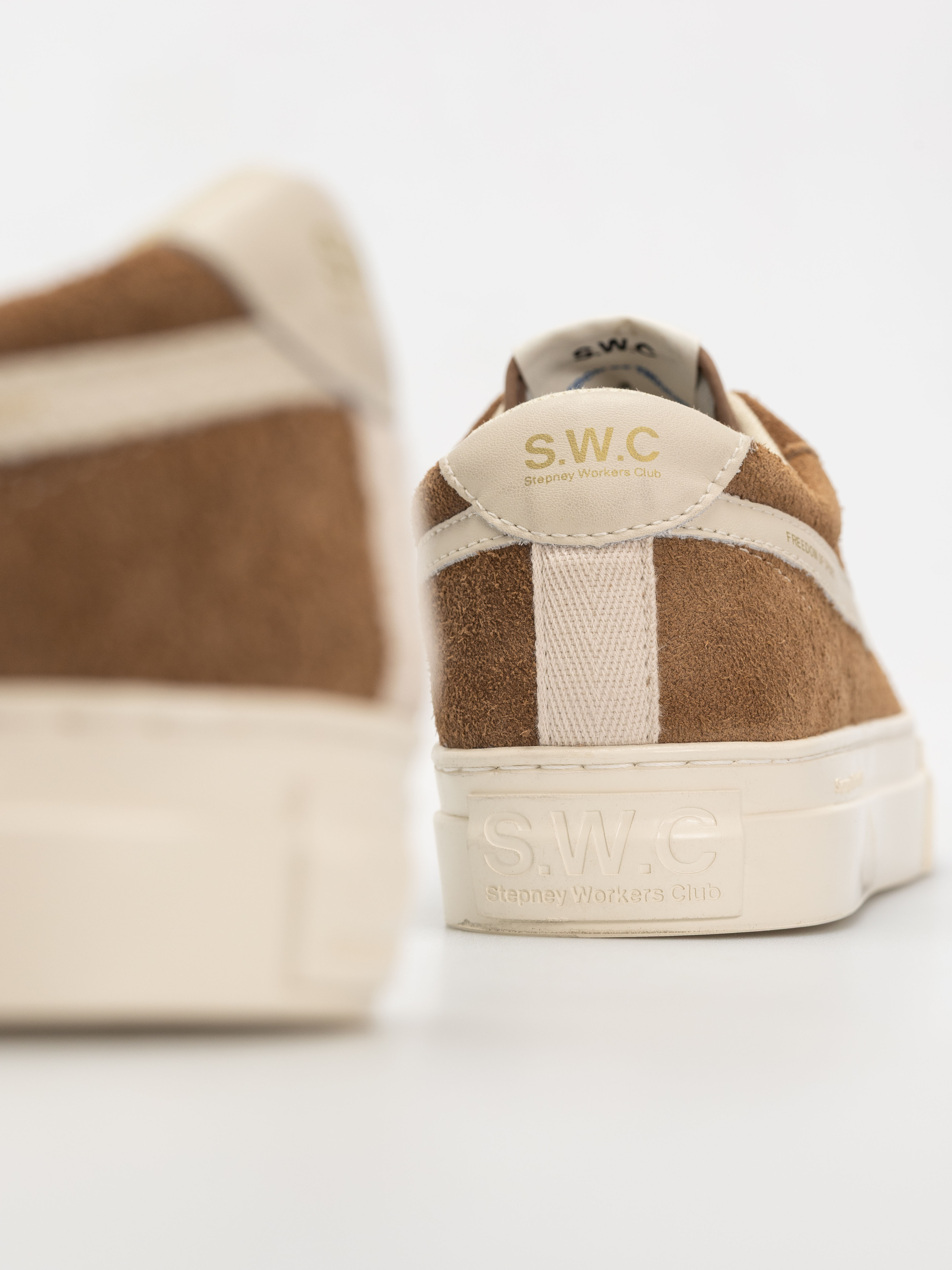 Взуття Stepney Workers Club Dellow S-Strike (geo-merged brown)