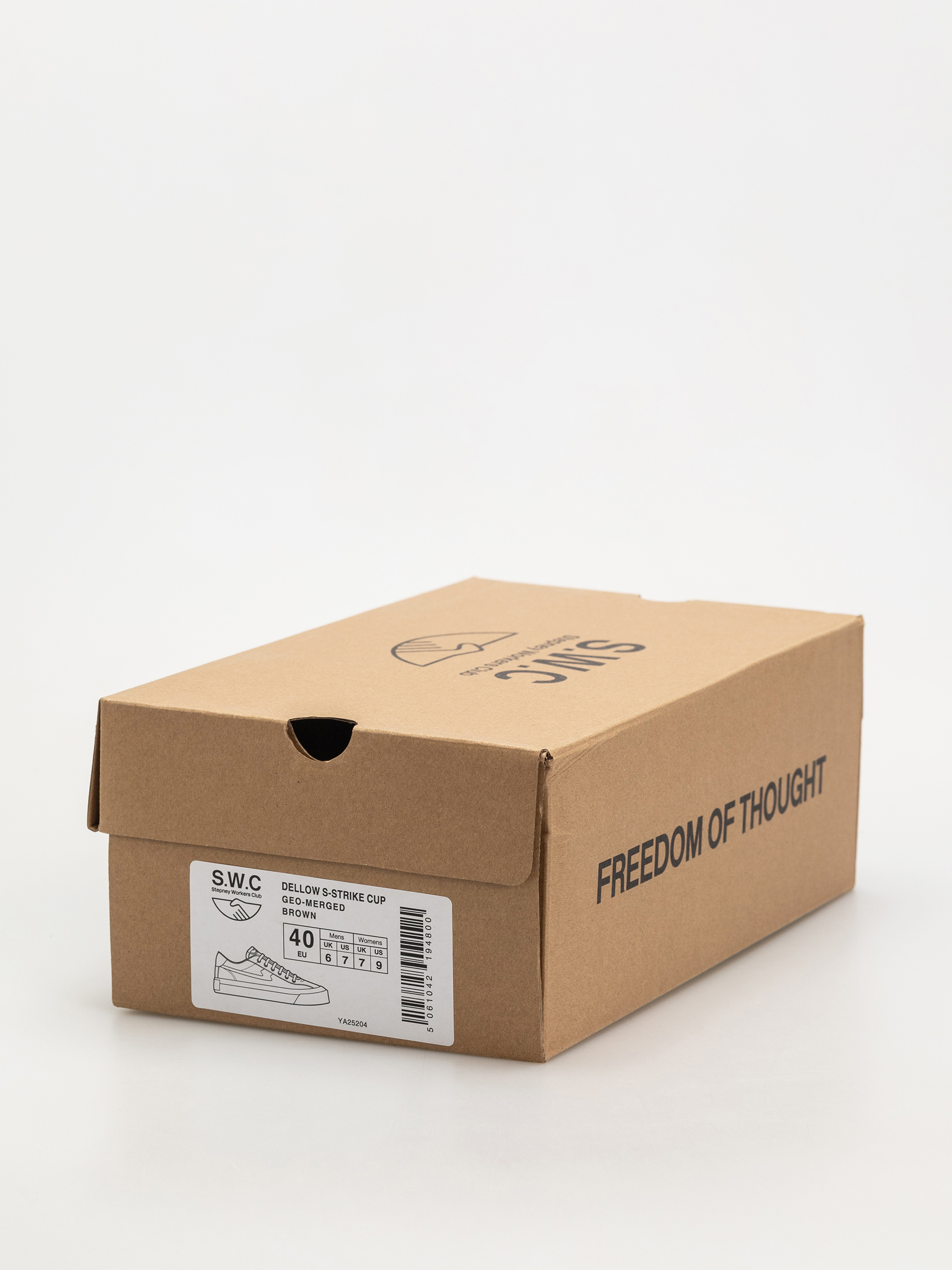 Взуття Stepney Workers Club Dellow S-Strike (geo-merged brown)