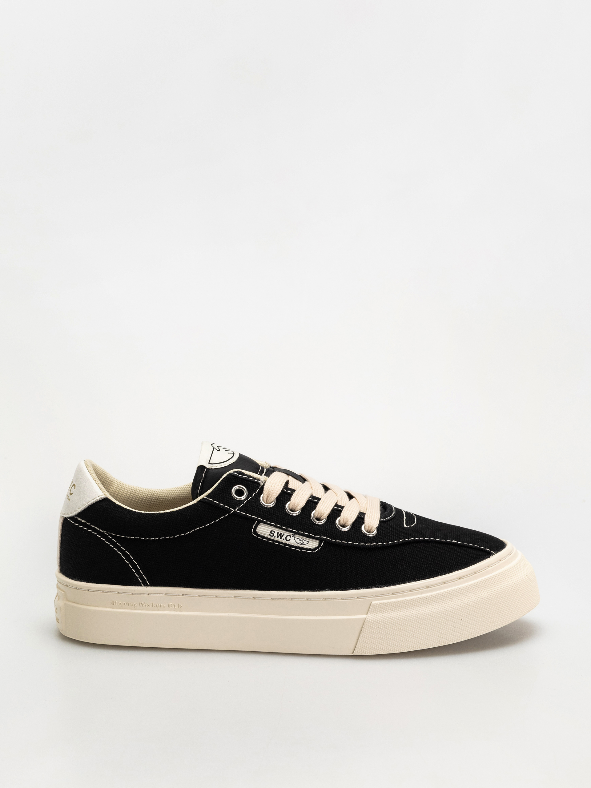 Взуття Stepney Workers Club Dellow 02 (canvas black)