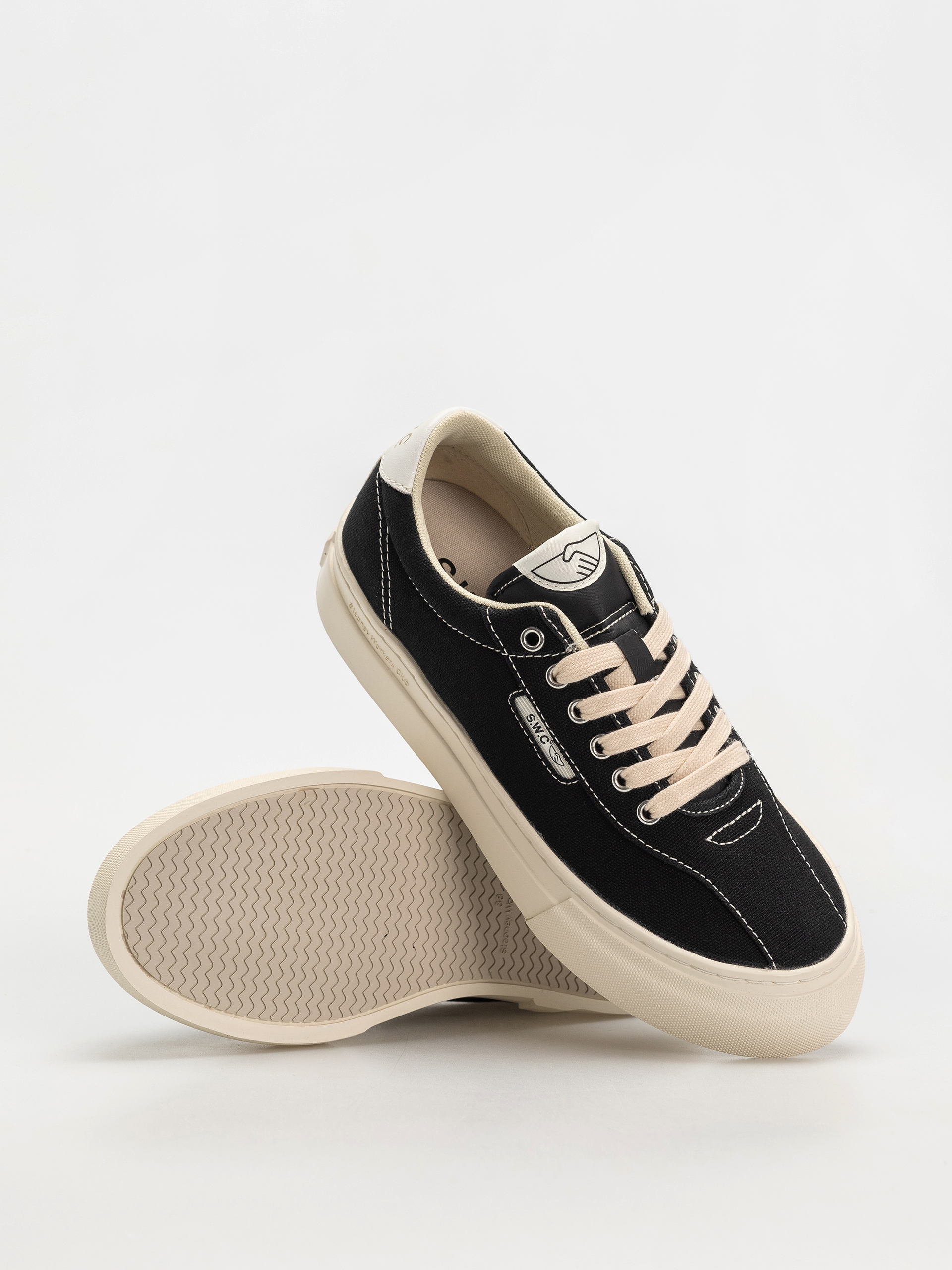 Взуття Stepney Workers Club Dellow 02 (canvas black)