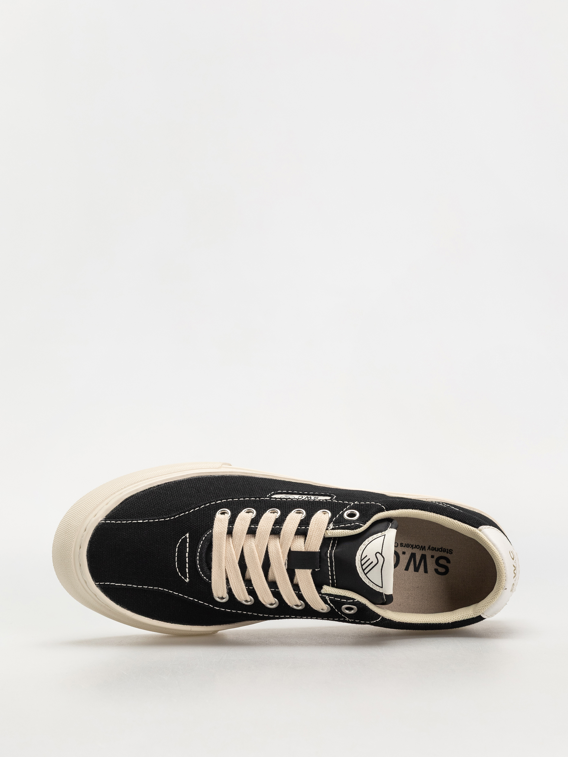 Взуття Stepney Workers Club Dellow 02 (canvas black)