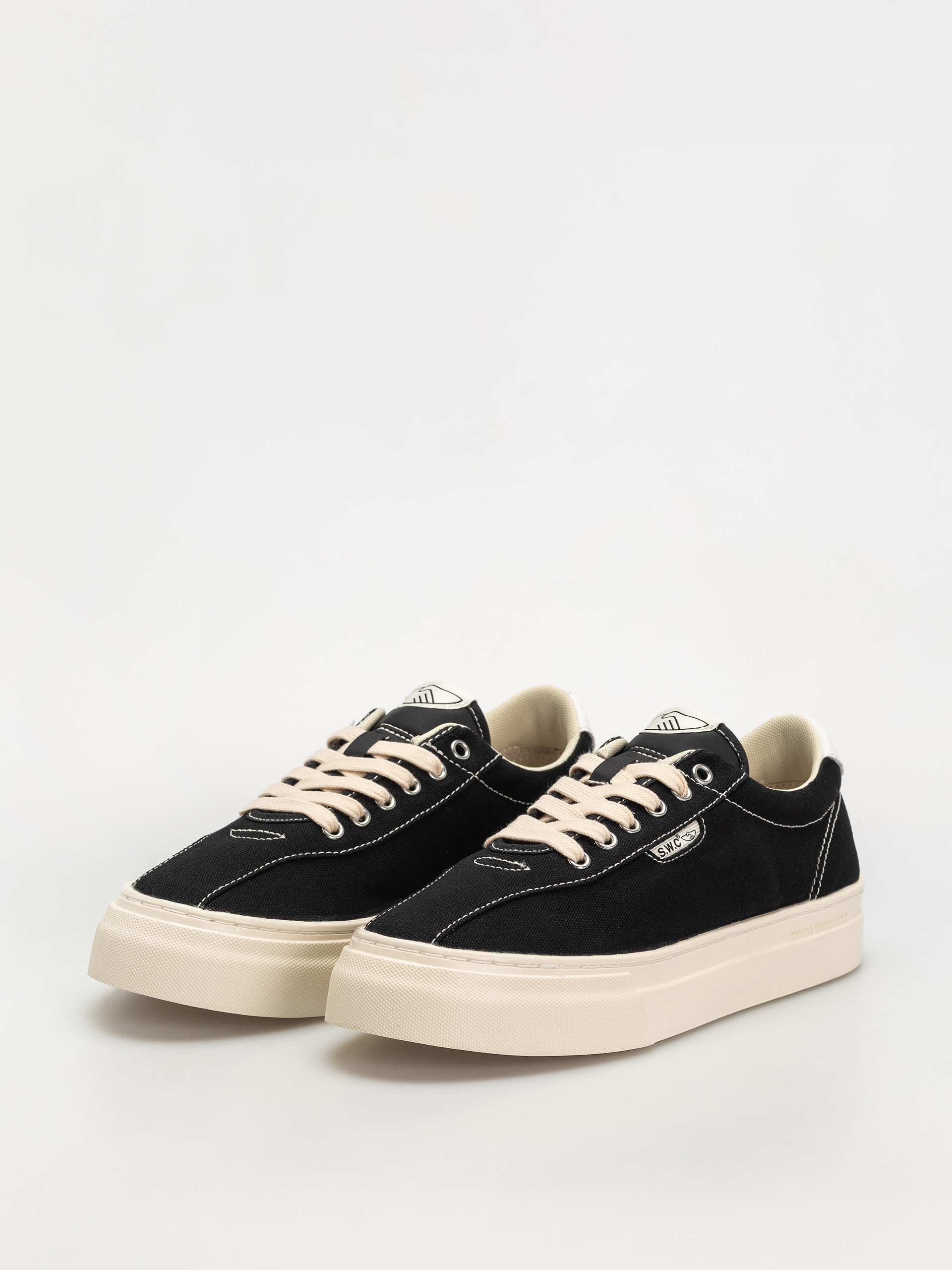 Взуття Stepney Workers Club Dellow 02 (canvas black)