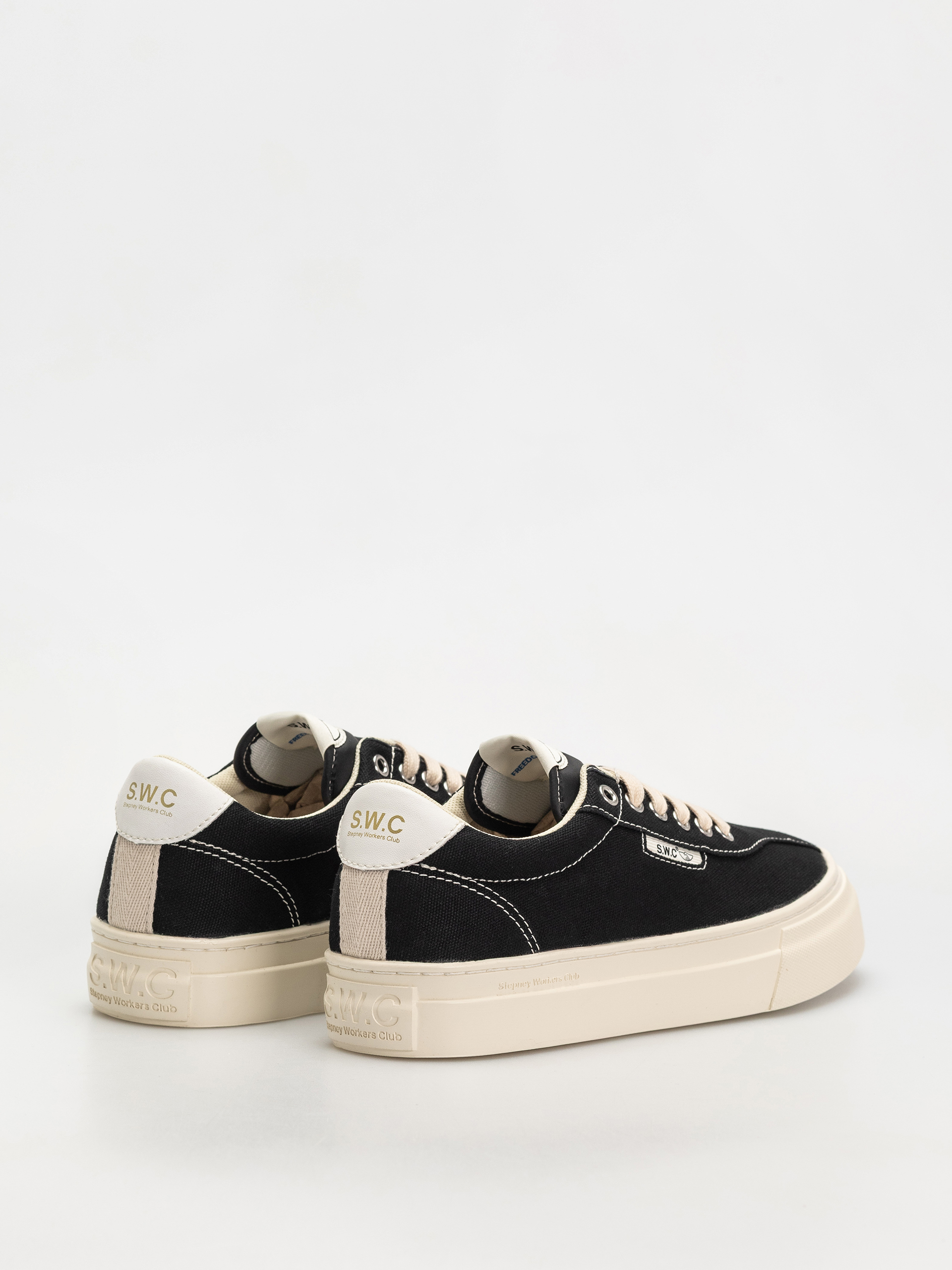 Взуття Stepney Workers Club Dellow 02 (canvas black)