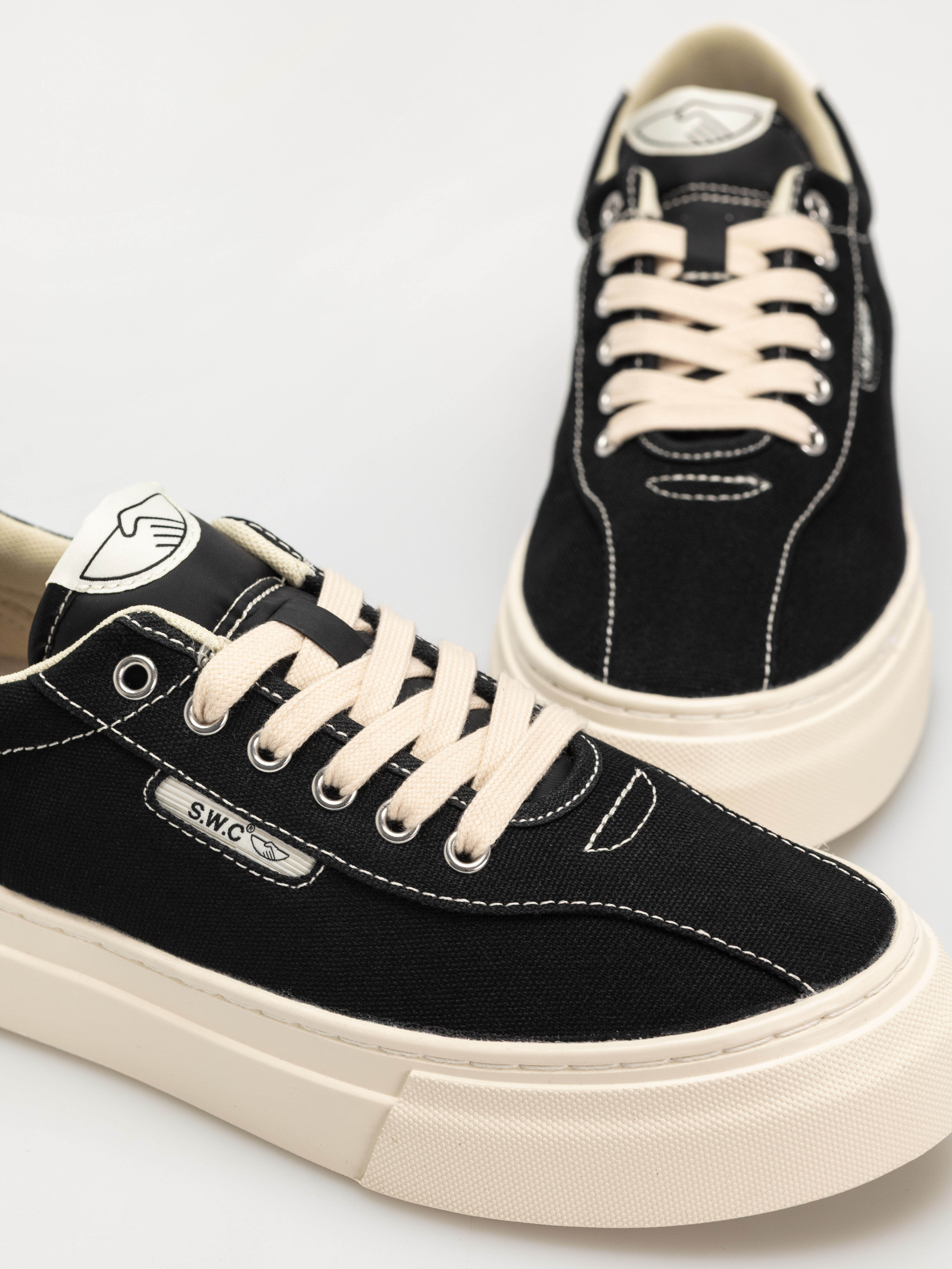 Взуття Stepney Workers Club Dellow 02 (canvas black)