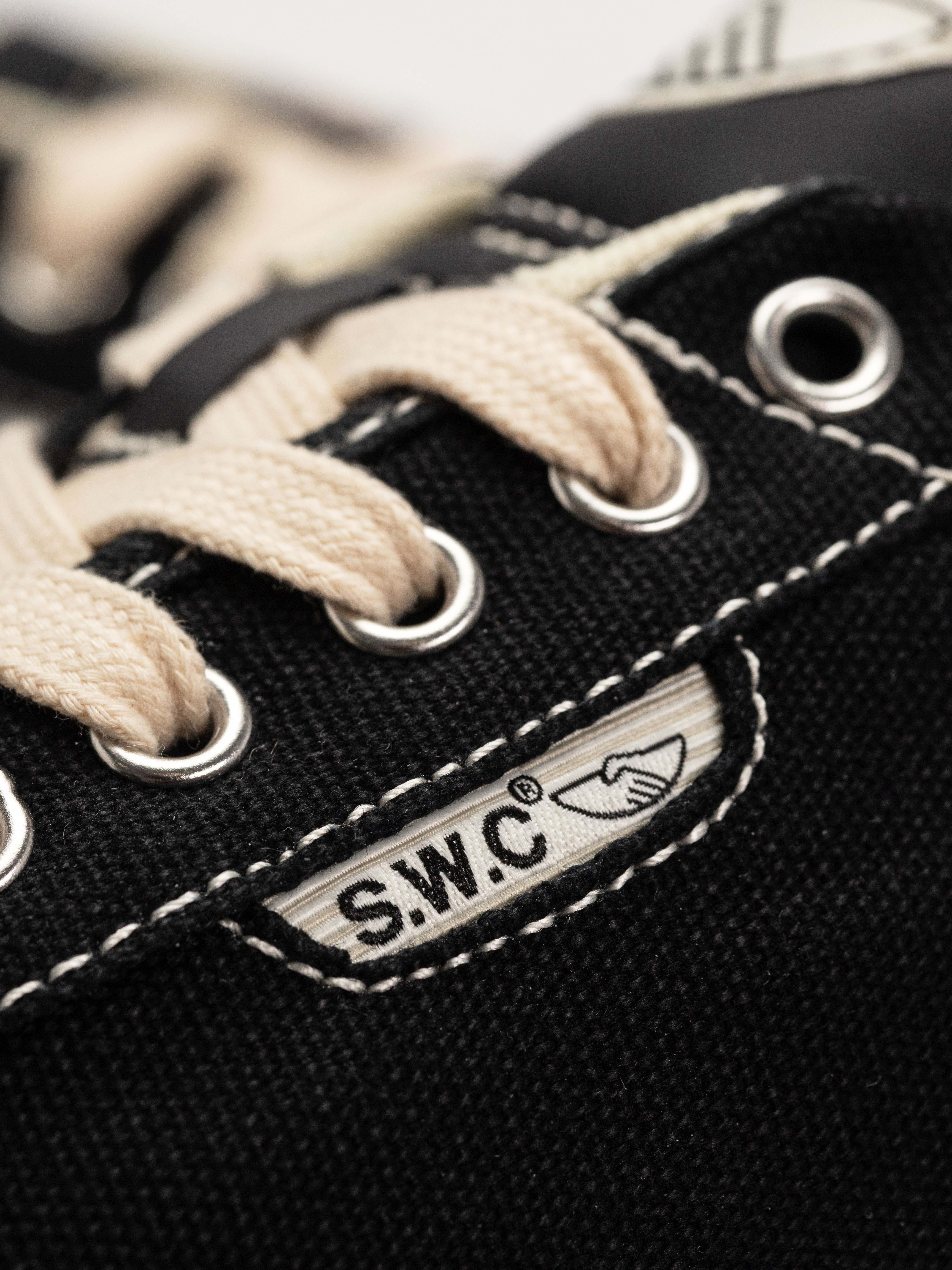 Взуття Stepney Workers Club Dellow 02 (canvas black)