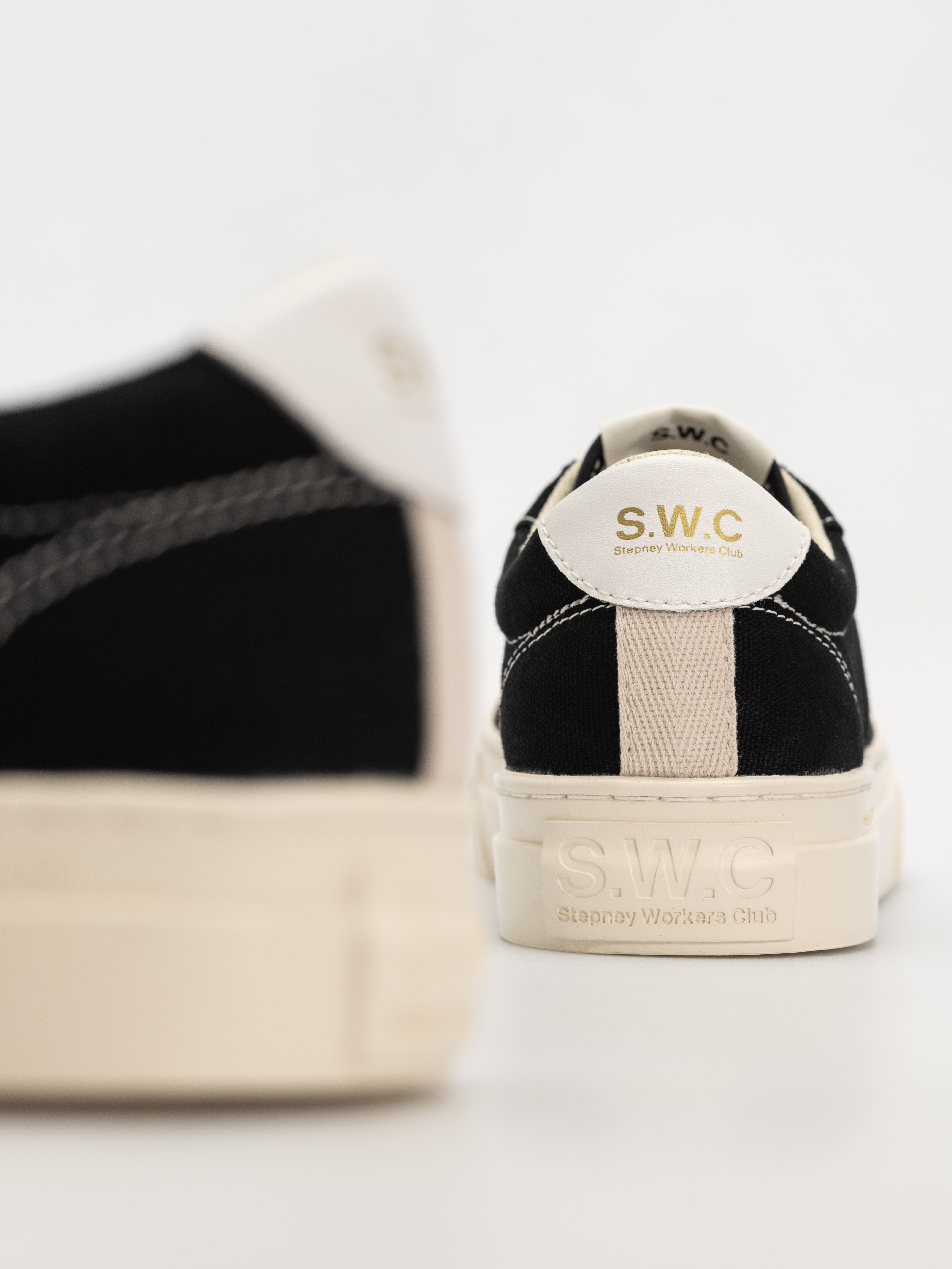 Взуття Stepney Workers Club Dellow 02 (canvas black)