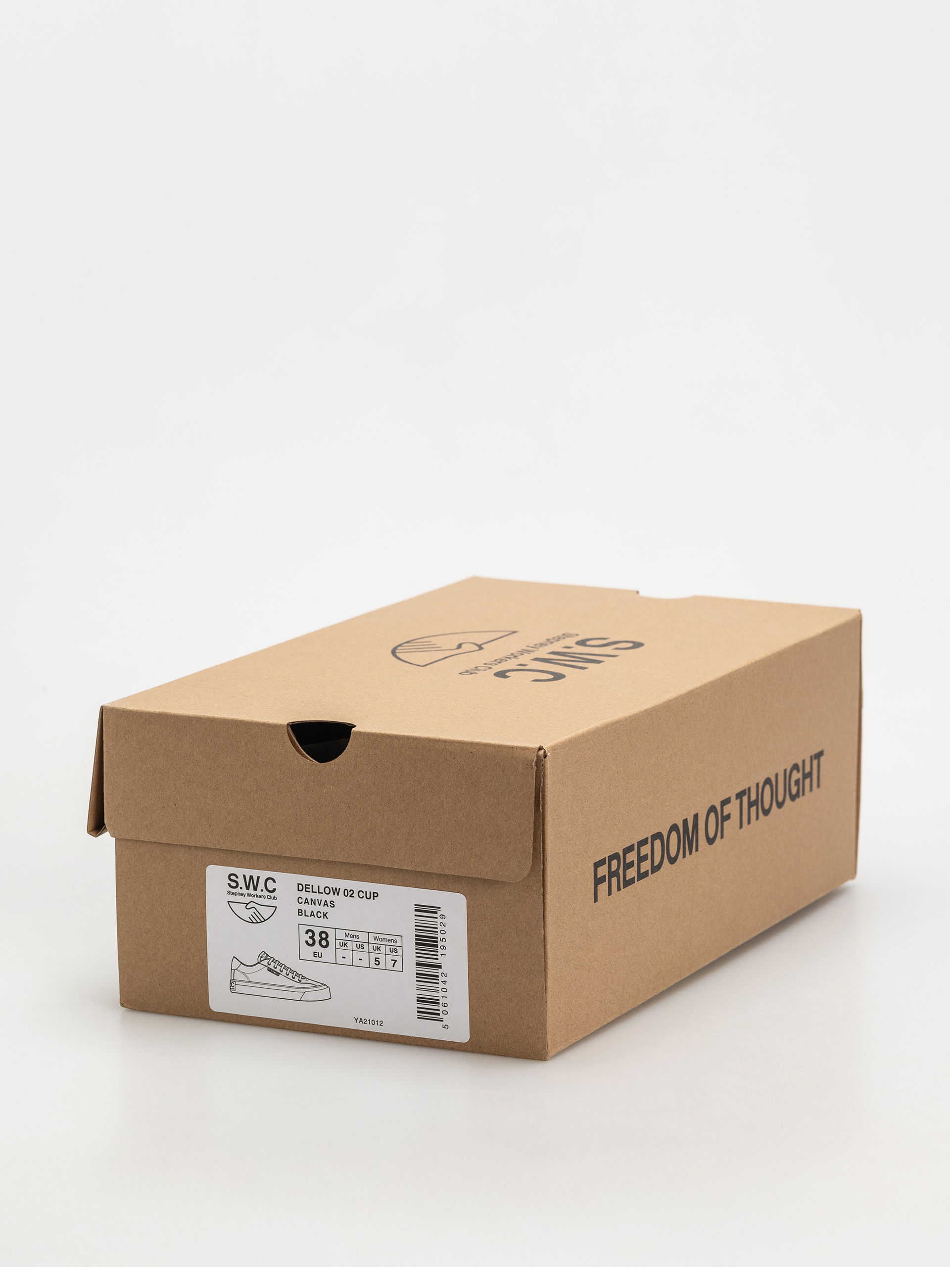 Взуття Stepney Workers Club Dellow 02 (canvas black)