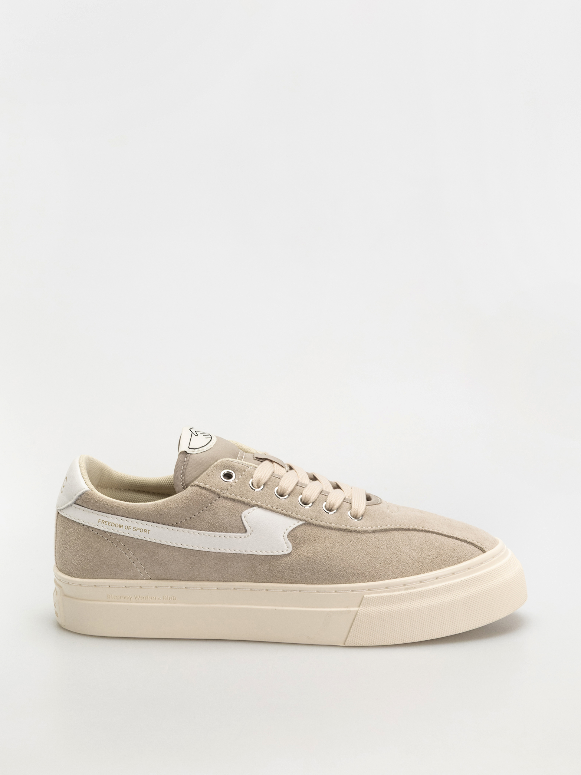 Взуття Stepney Workers Club Dellow S-Strike (suede lt grey/white)