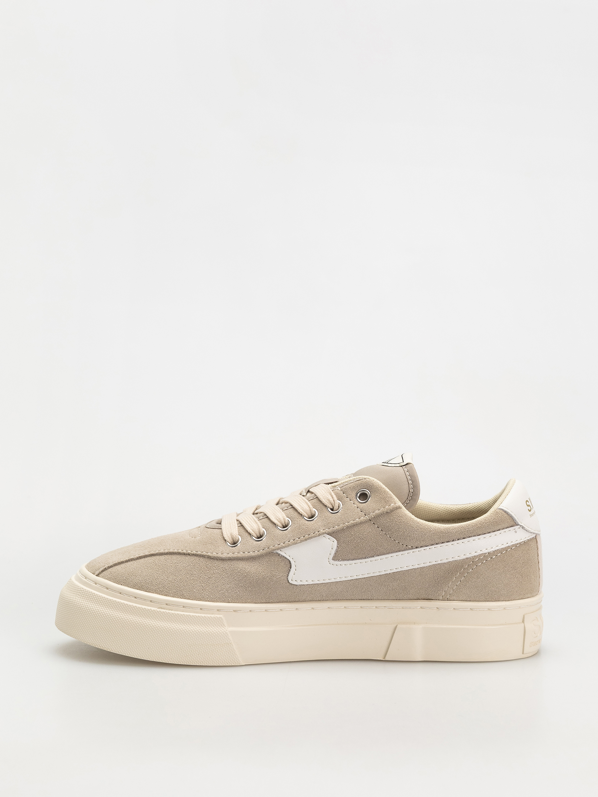 Взуття Stepney Workers Club Dellow S-Strike (suede lt grey/white)