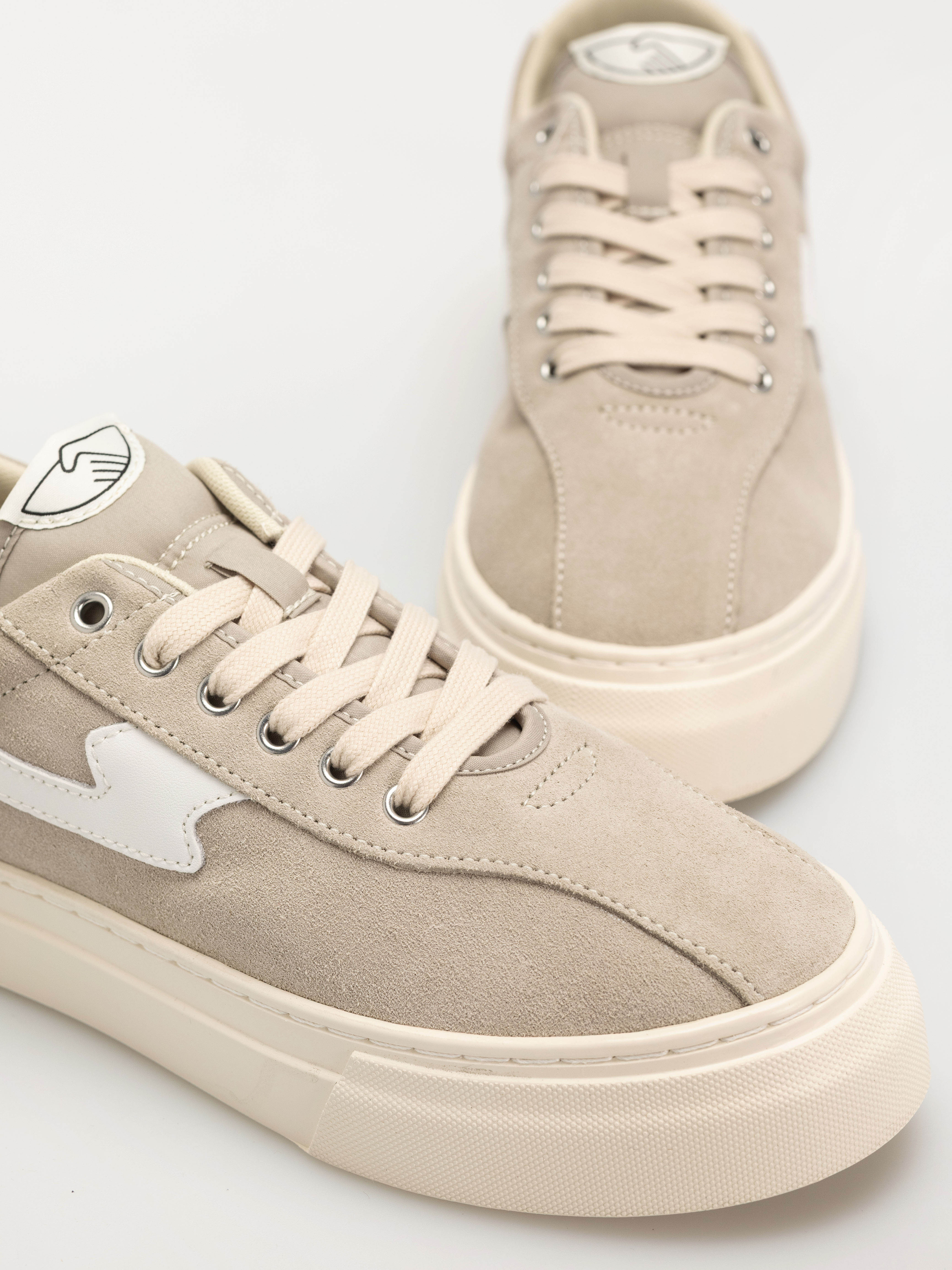 Взуття Stepney Workers Club Dellow S-Strike (suede lt grey/white)