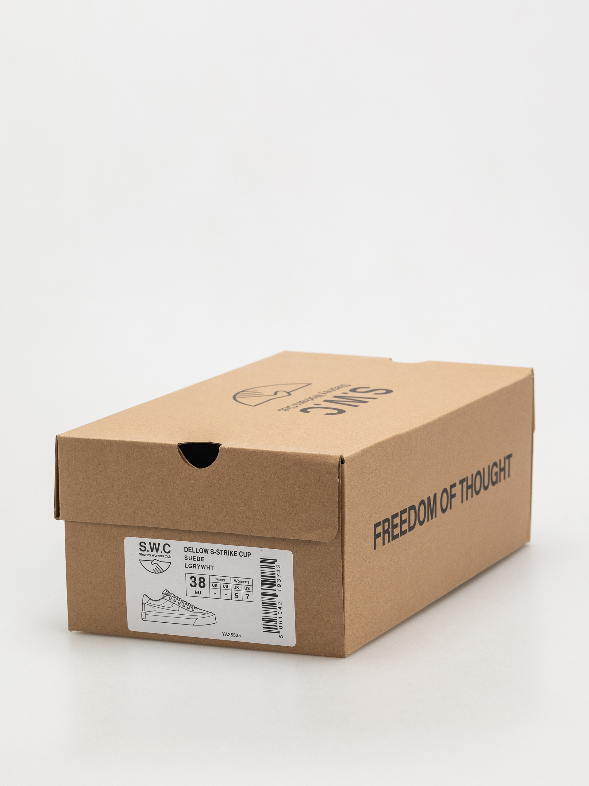 Взуття Stepney Workers Club Dellow S-Strike (suede lt grey/white)