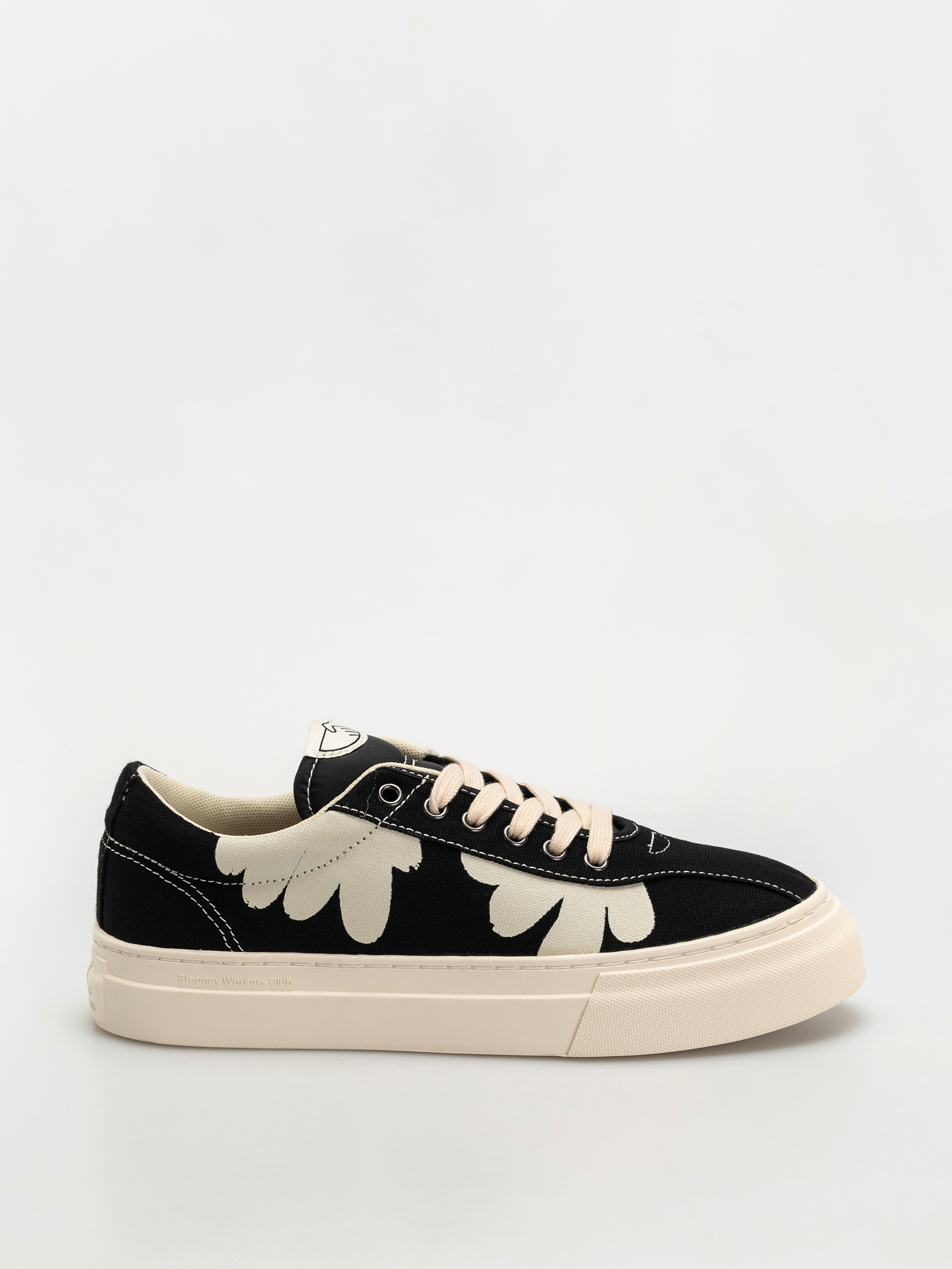 Взуття Stepney Workers Club Dellow (shroomhands canvas black/white)