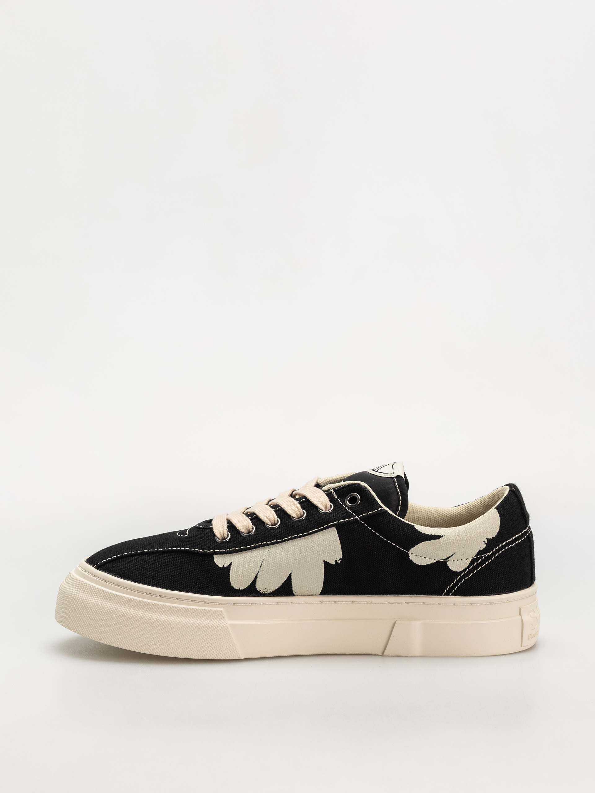 Взуття Stepney Workers Club Dellow (shroomhands canvas black/white)