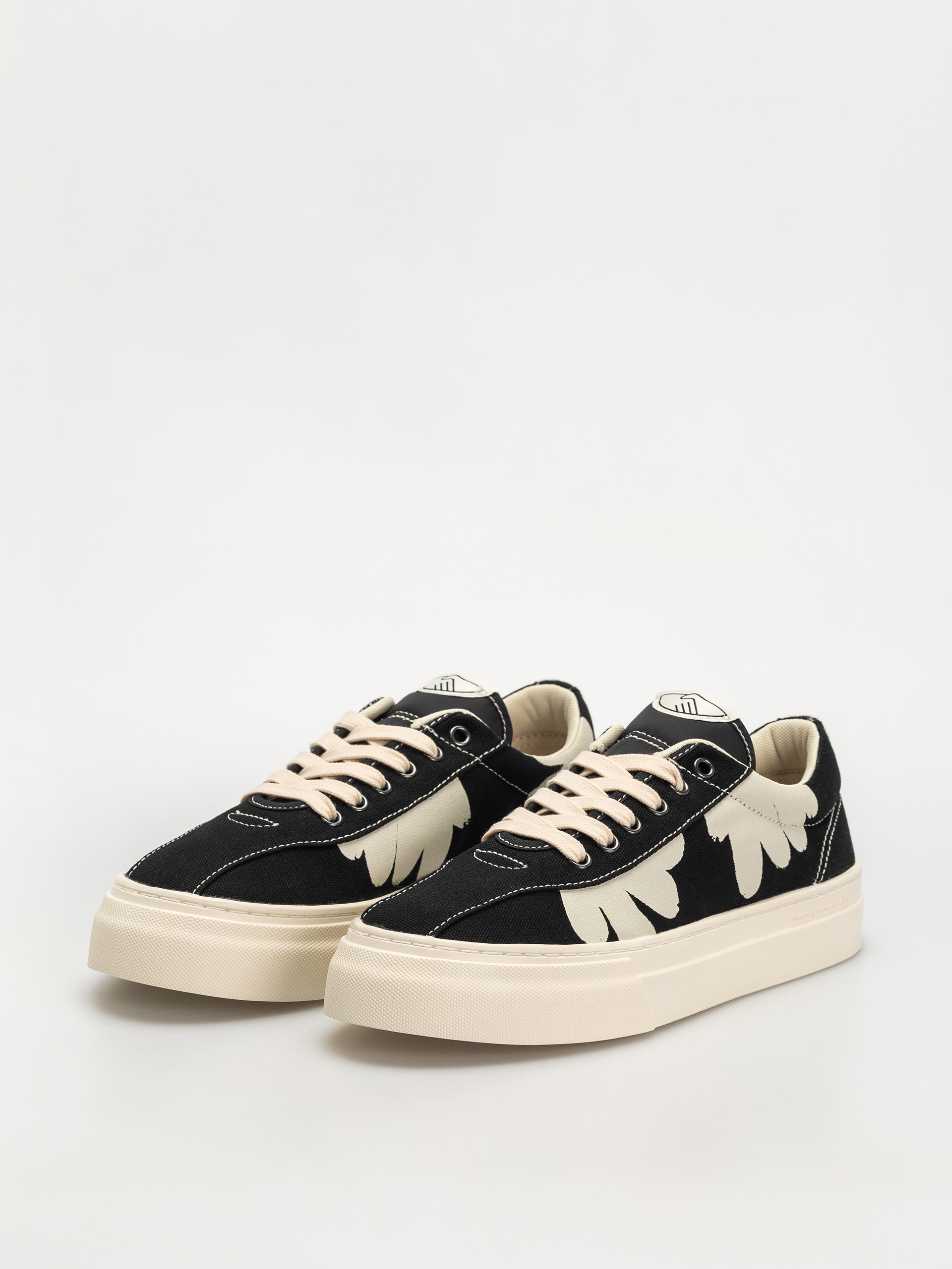 Взуття Stepney Workers Club Dellow (shroomhands canvas black/white)