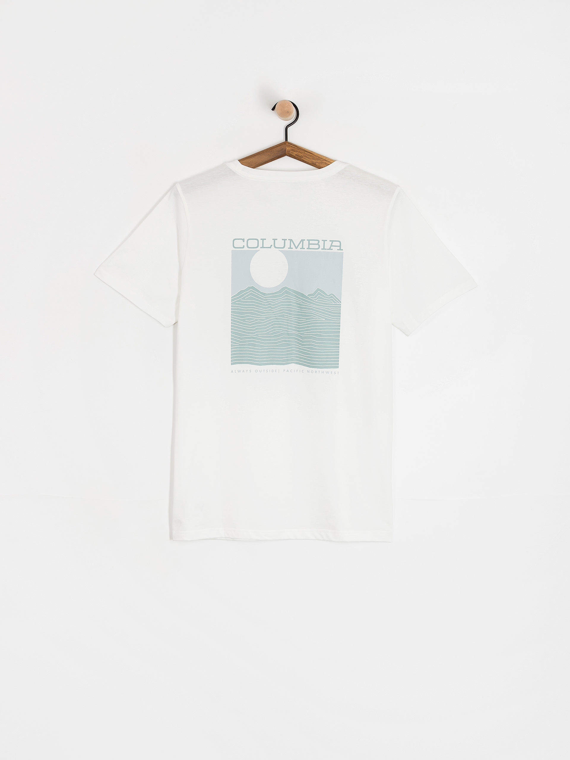 u0424u0443u0442u0431u043eu043bu043au0430 Columbia Rapid Ridge (white/framed landscape)