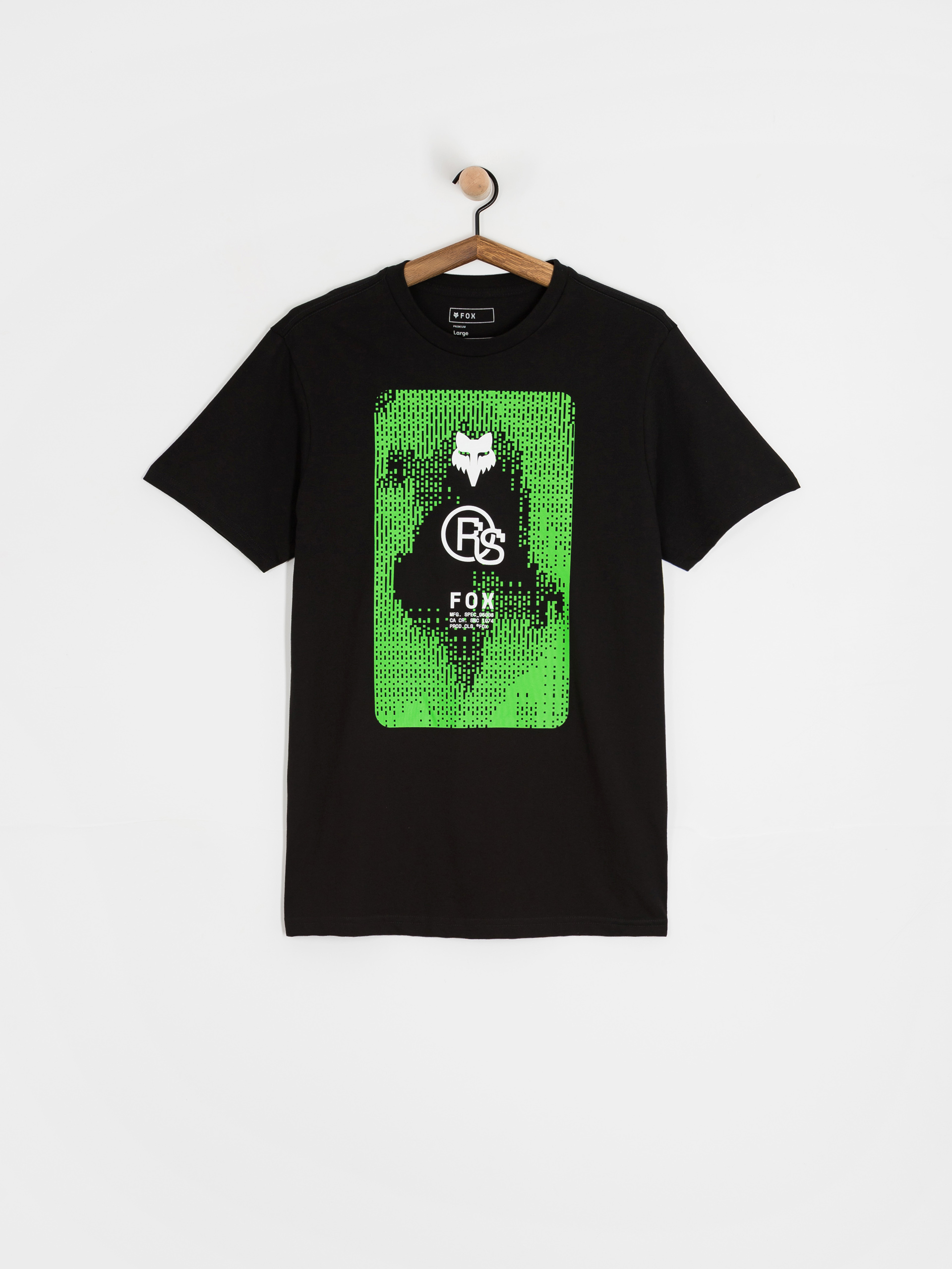 Футболка Fox Rs (black)
