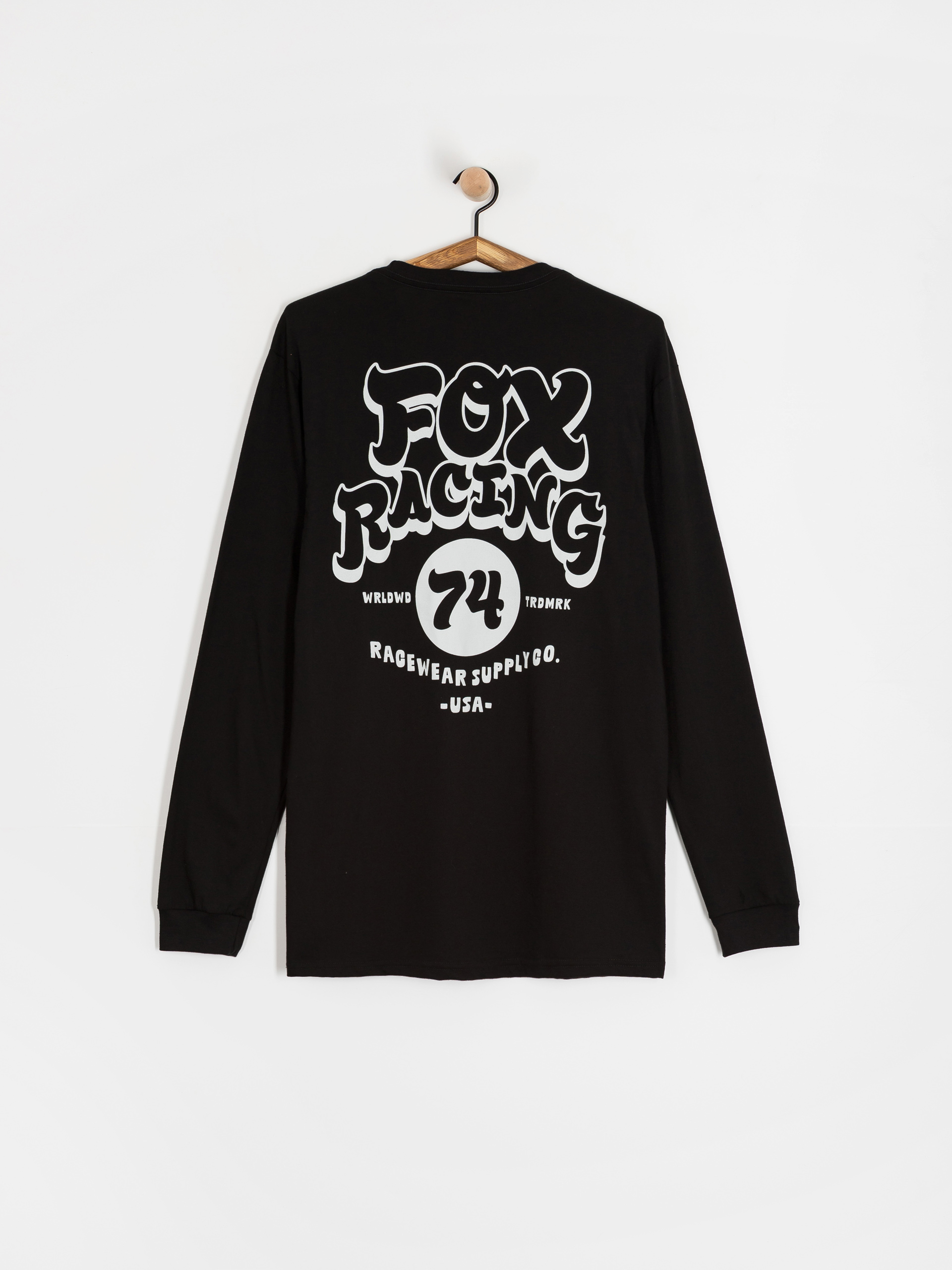 Лонгслів Fox Racewear (black)