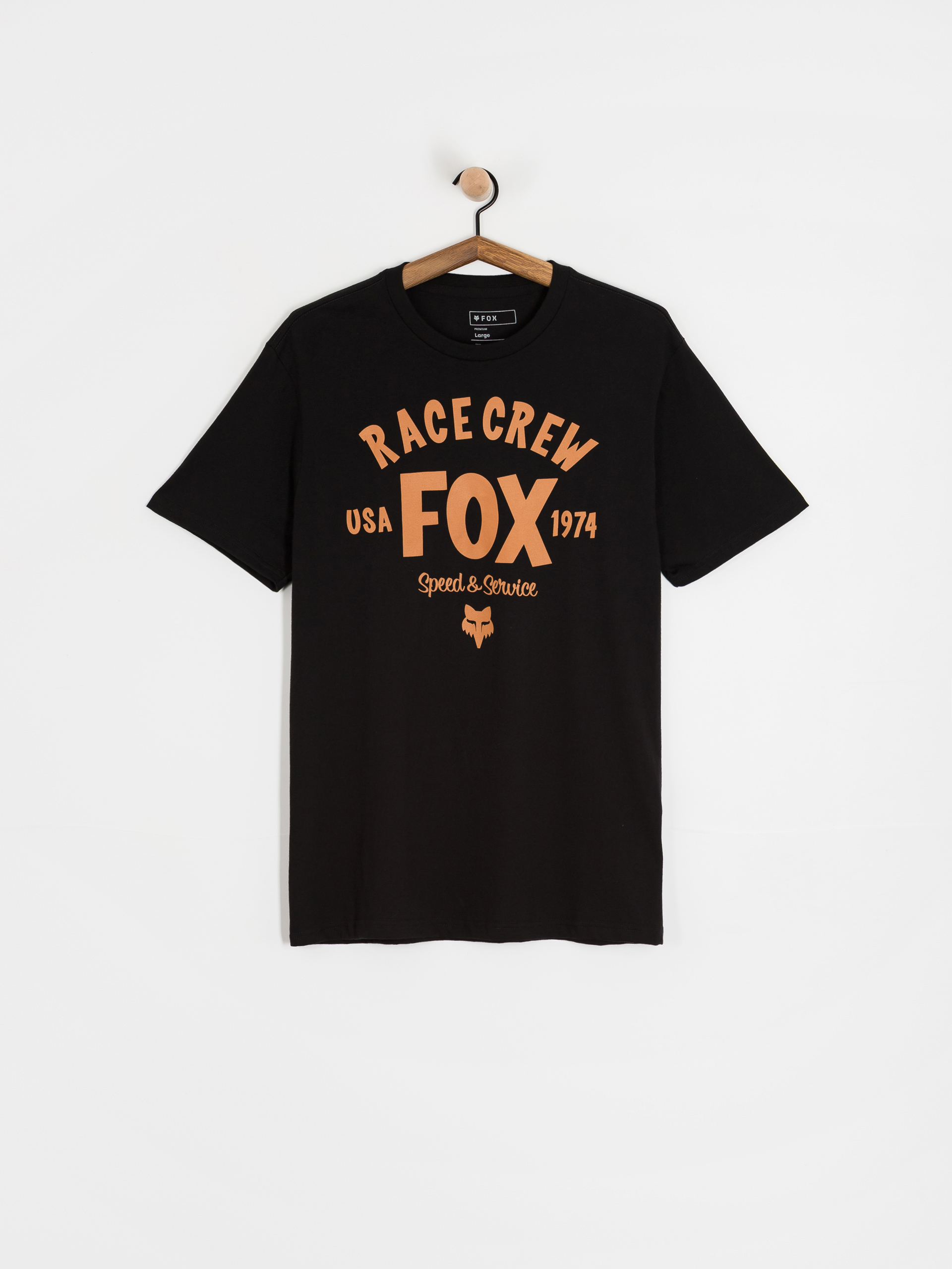 Футболка Fox Slogan (black)